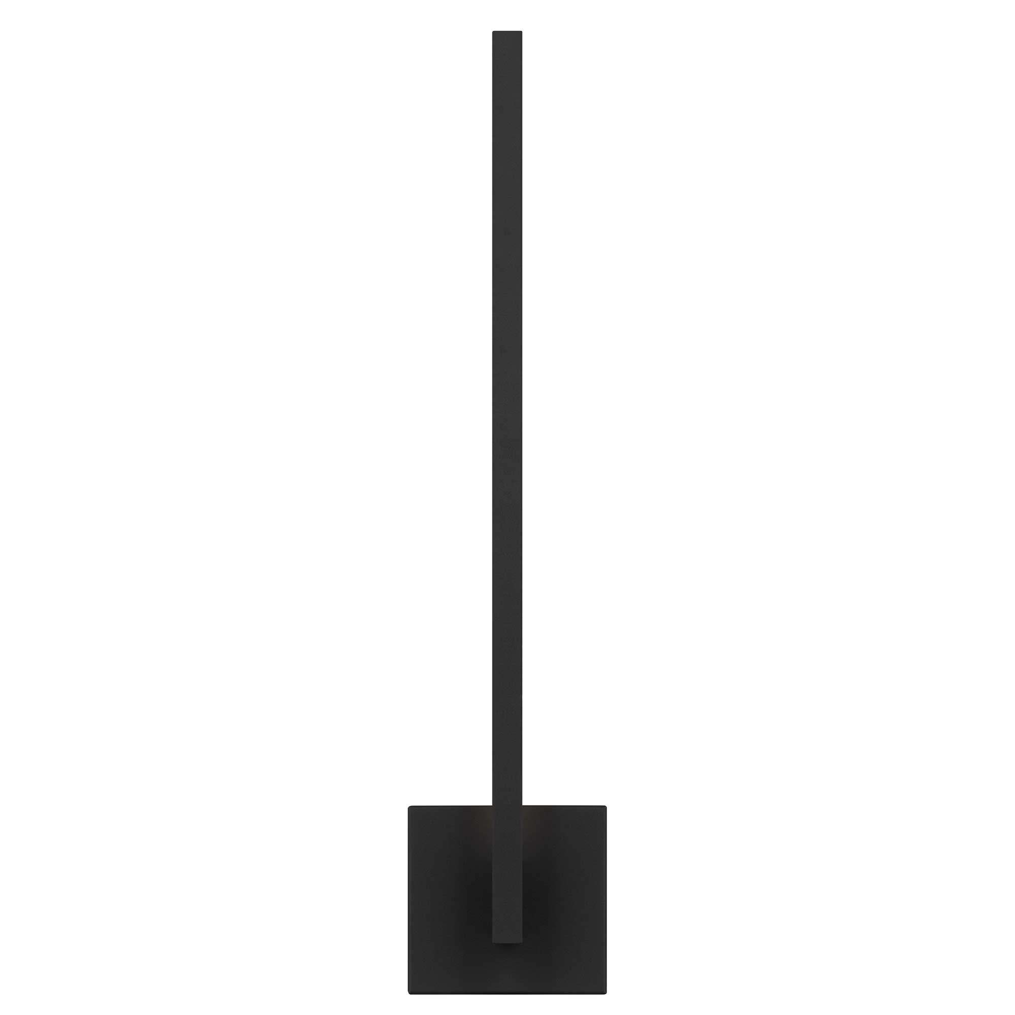 Alteck Lana 24-Inch Black 3-CCT LED Outdoor Wall Light - AW0041-3CCT-W-BK - Product Image 3
