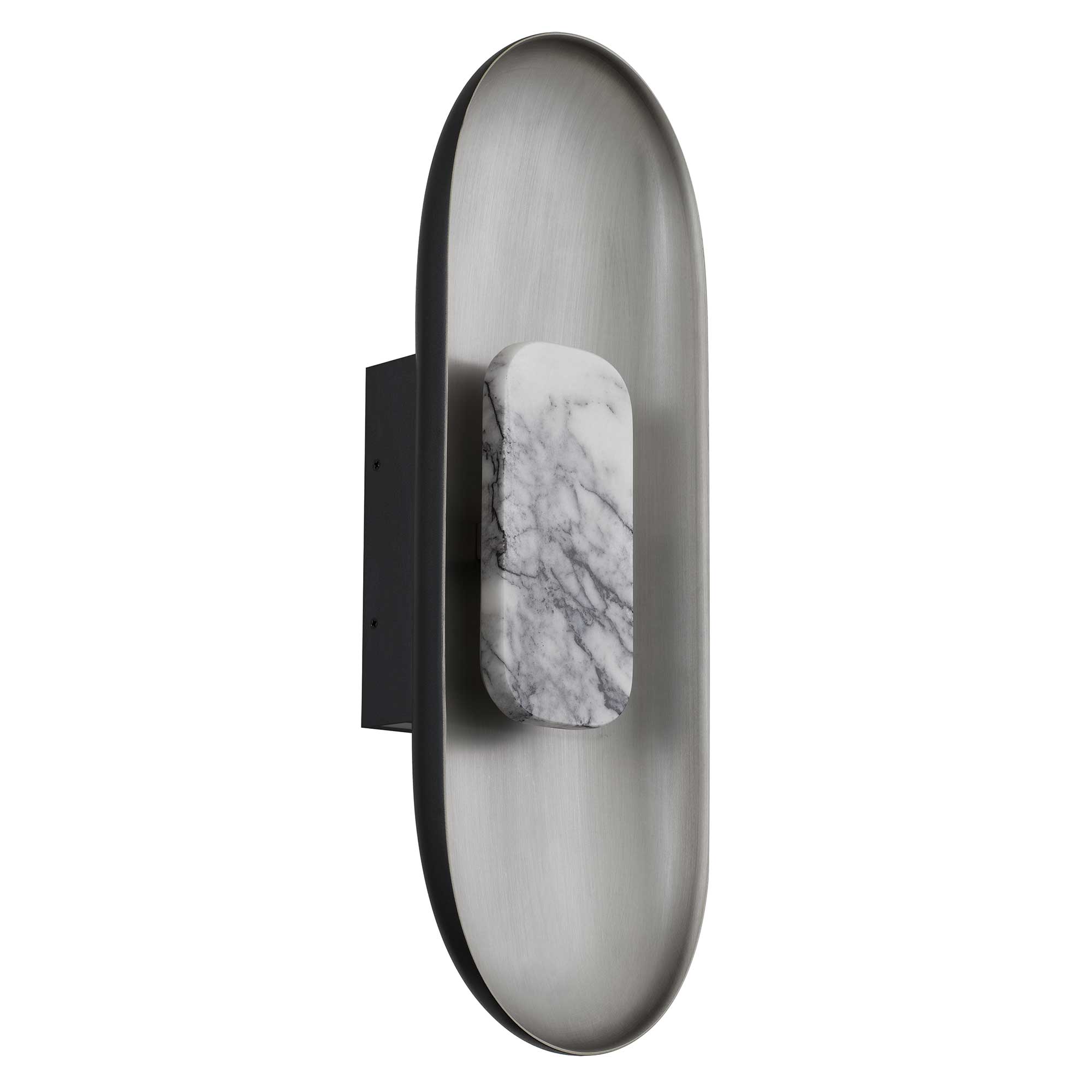 Alteck Marilyn 20-Inch Black 3-CCT LED Outdoor Wall Light - AW0042-3CCT-W-BK/BA - Product Image 2