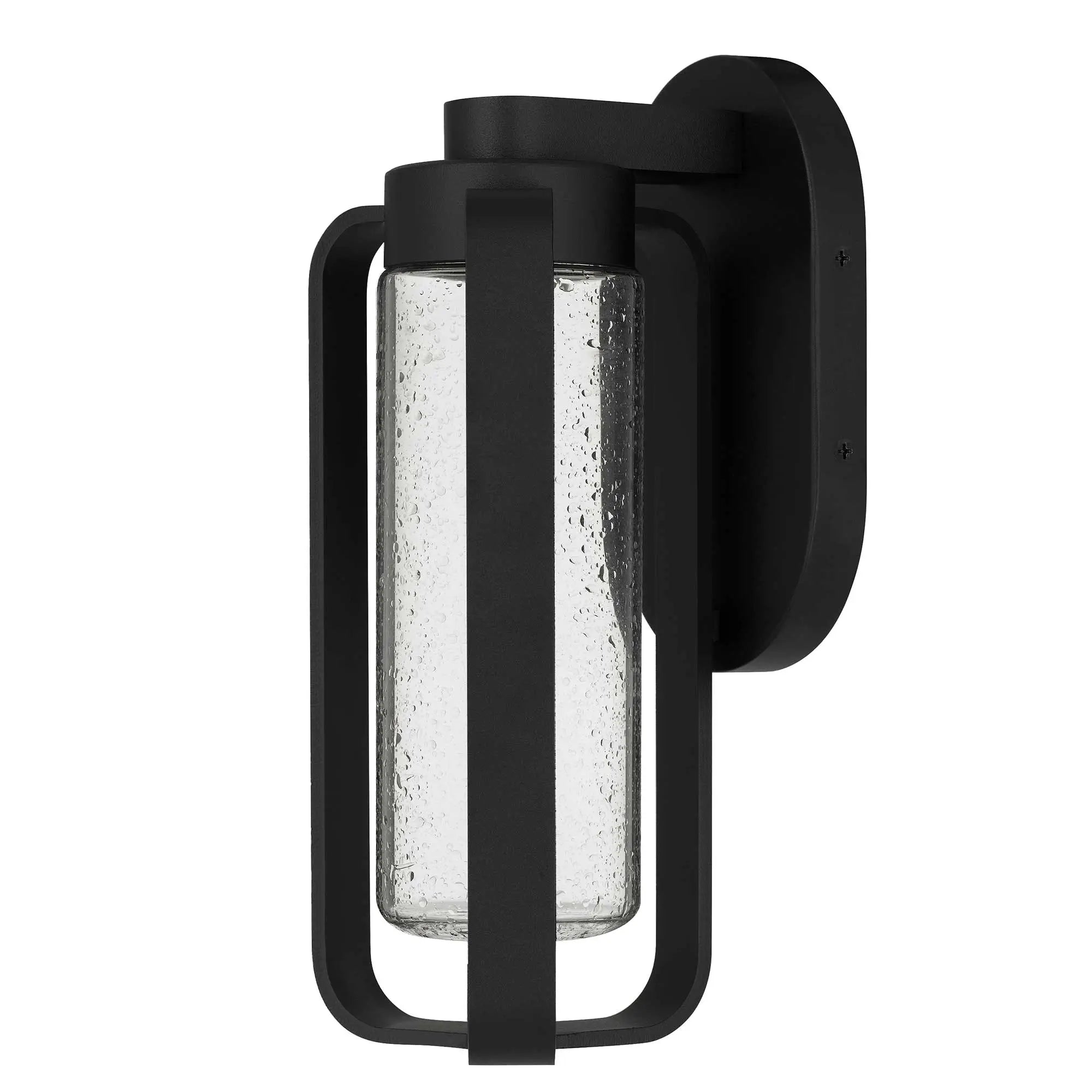 Alteck Clover 12-Inch Black 3-CCT LED Outdoor Wall Light - AW0047-3CCT-W-BK - Product Image 2