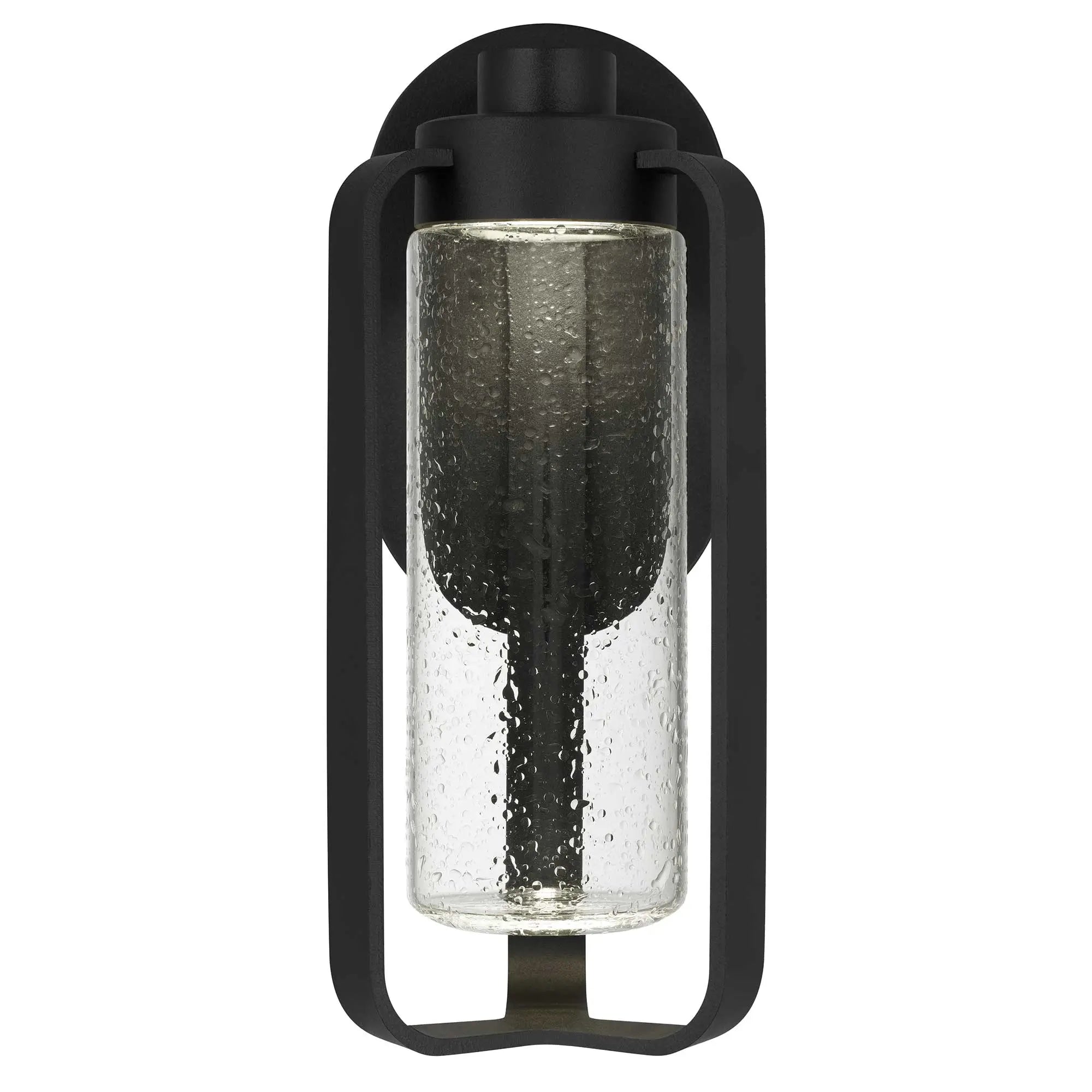 Alteck Clover 12-Inch Black 3-CCT LED Outdoor Wall Light - AW0047-3CCT-W-BK - Product Image 3
