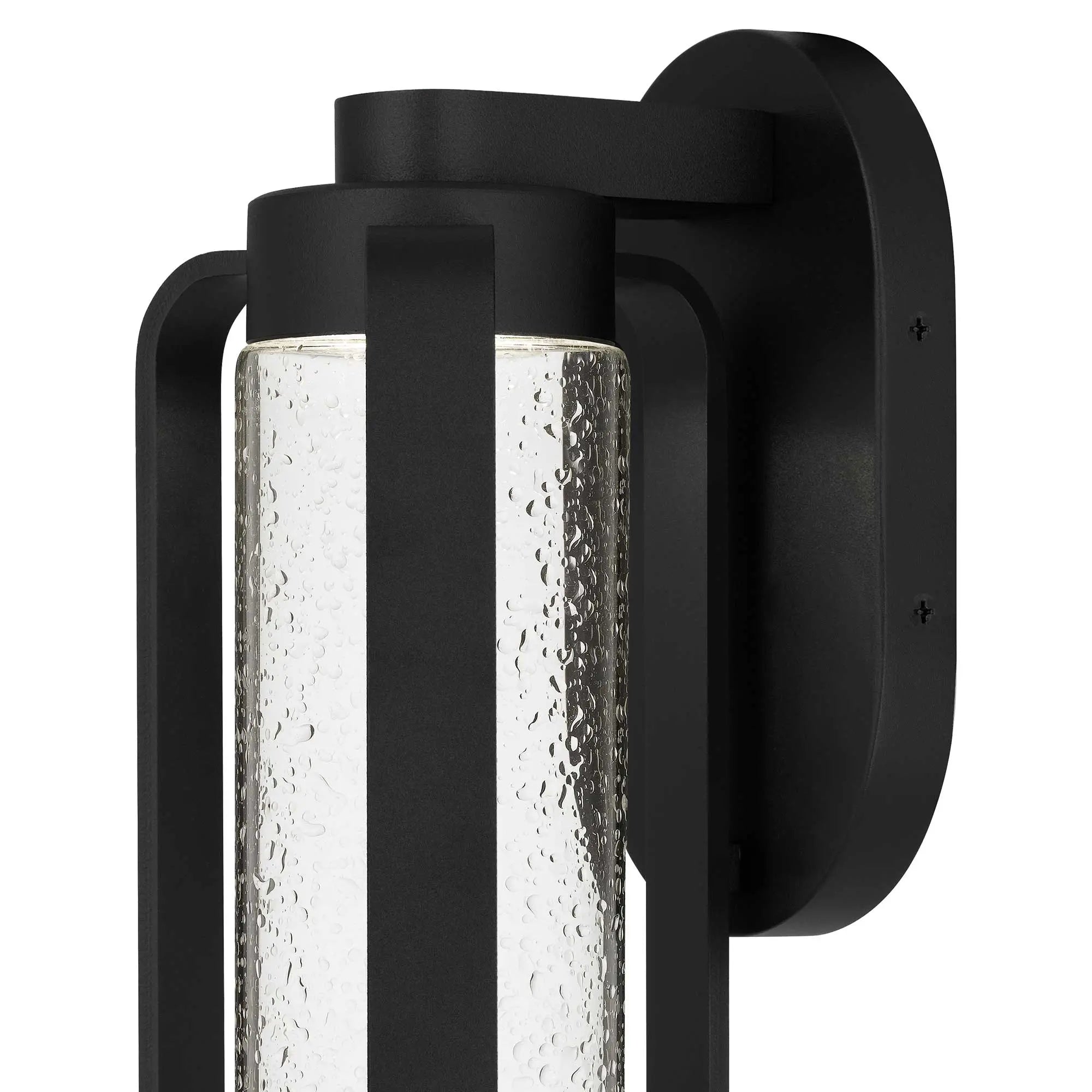Alteck Clover 12-Inch Black 3-CCT LED Outdoor Wall Light - AW0047-3CCT-W-BK - Product Image 5