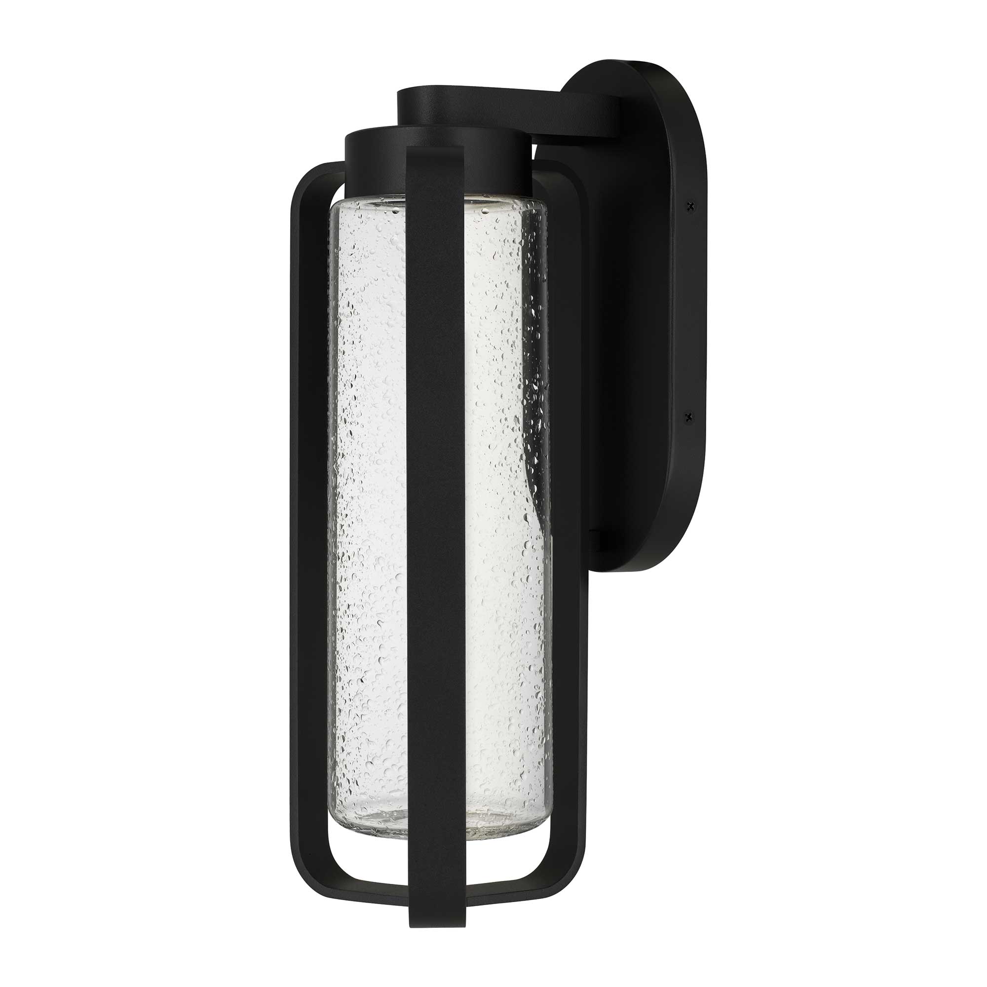 Alteck Clover 15.5-Inch Black 3-CCT LED Outdoor Wall Light - AW0048-3CCT-W-BK - Product Image 2