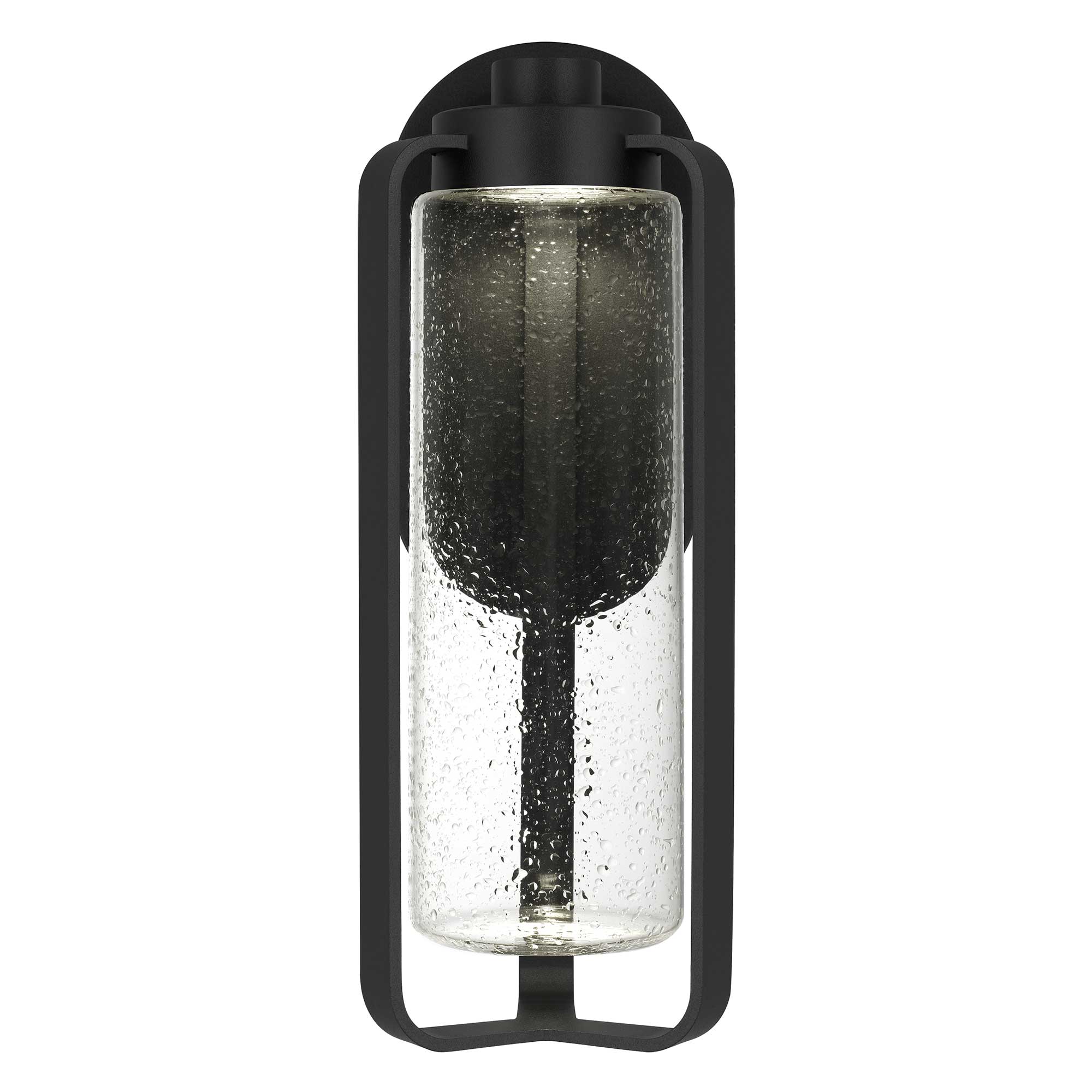 Alteck Clover 15.5-Inch Black 3-CCT LED Outdoor Wall Light - AW0048-3CCT-W-BK - Product Image 3