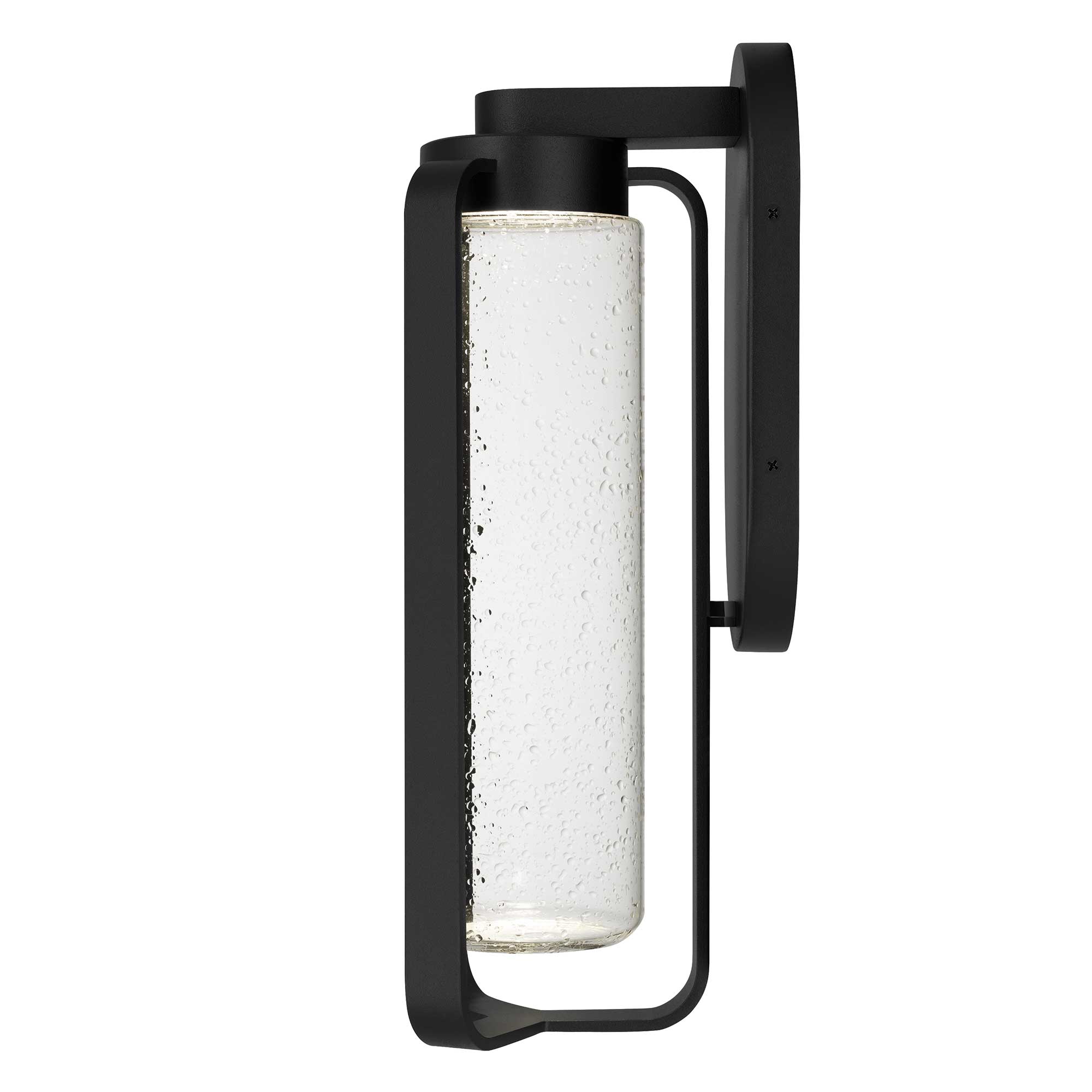 Alteck Clover 15.5-Inch Black 3-CCT LED Outdoor Wall Light - AW0048-3CCT-W-BK - Product Image 4