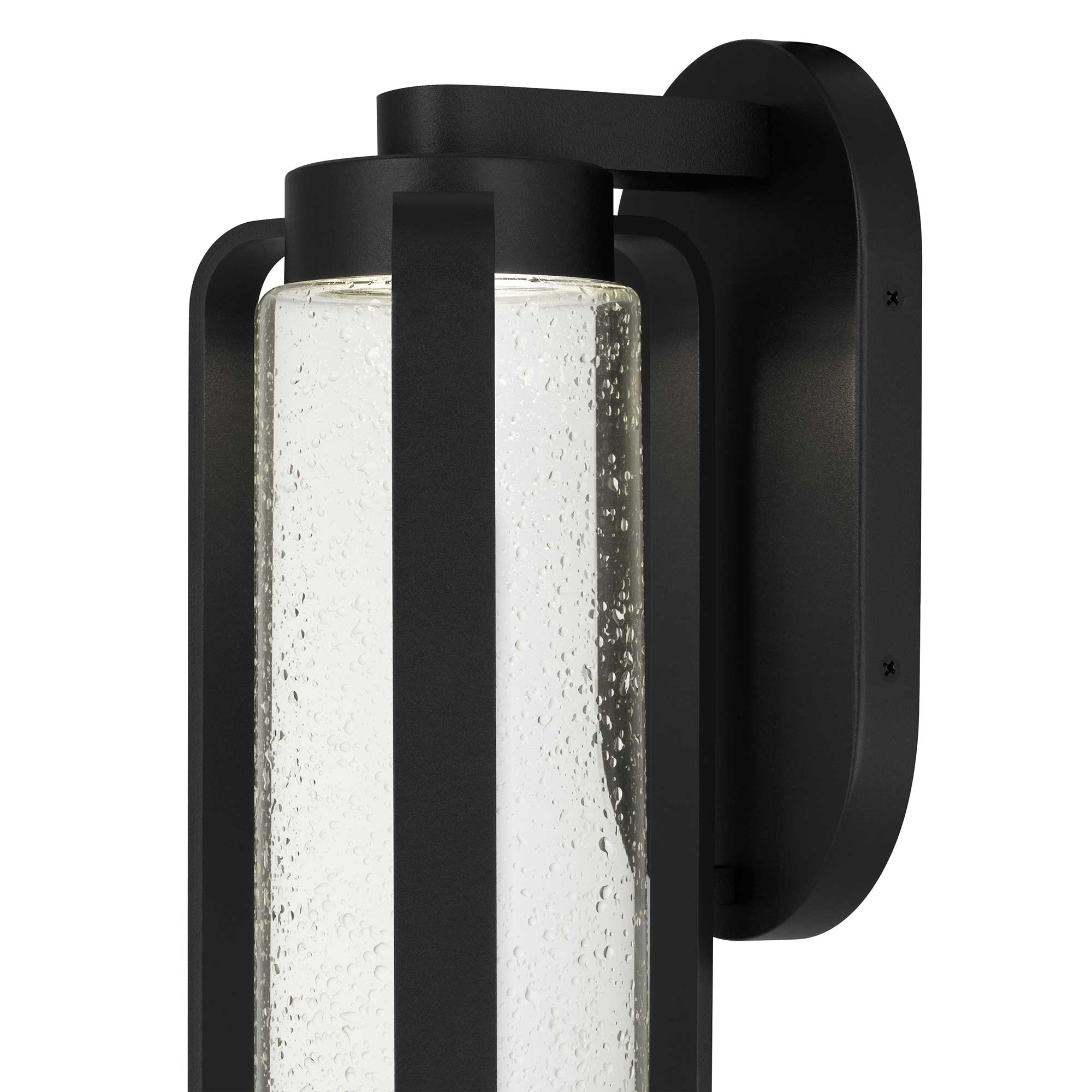 Alteck Clover 15.5-Inch Black 3-CCT LED Outdoor Wall Light - AW0048-3CCT-W-BK - Product Image 5