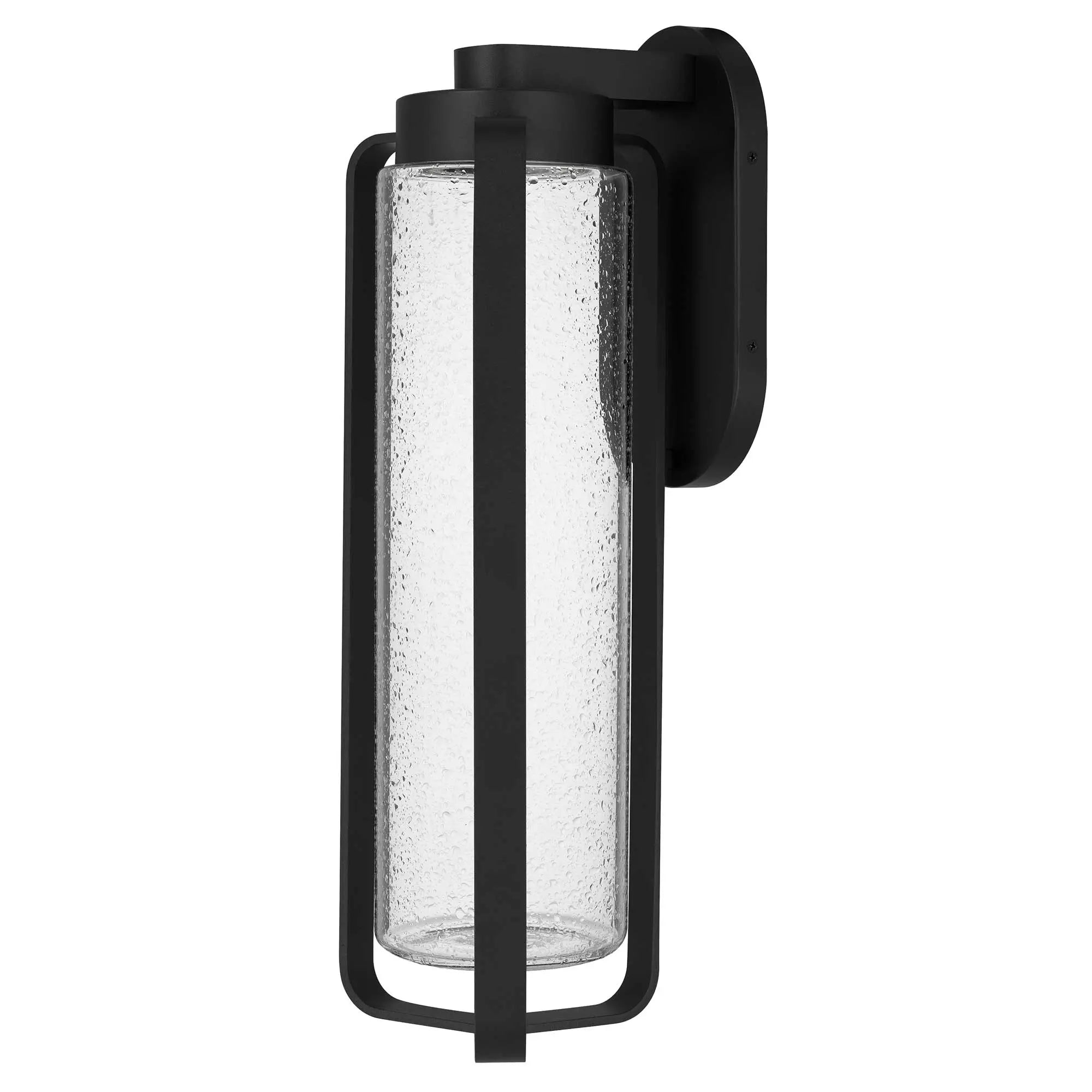 Alteck Clover 20.5-Inch Black 3-CCT LED Outdoor Wall Light - AW0049-3CCT-W-BK - Product Image 2