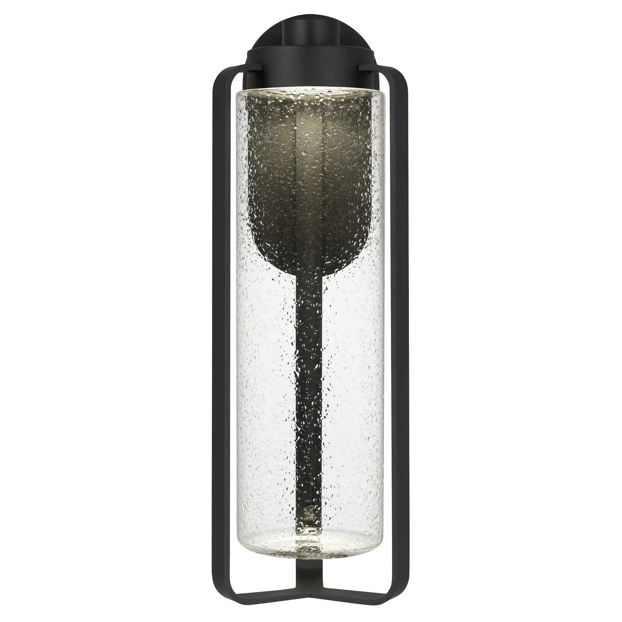 Alteck Clover 20.5-Inch Black 3-CCT LED Outdoor Wall Light - AW0049-3CCT-W-BK - Product Image 3