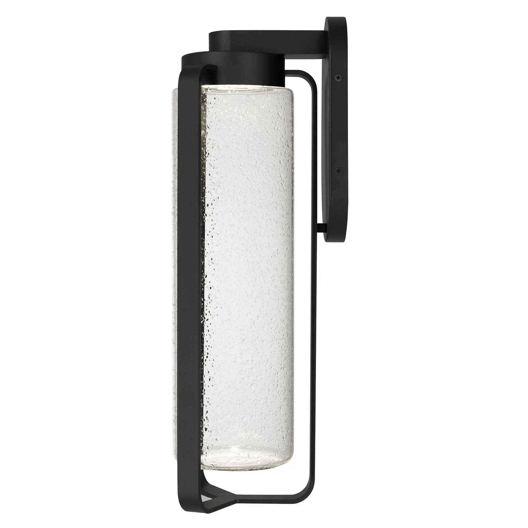 Alteck Clover 20.5-Inch Black 3-CCT LED Outdoor Wall Light - AW0049-3CCT-W-BK - Product Image 4