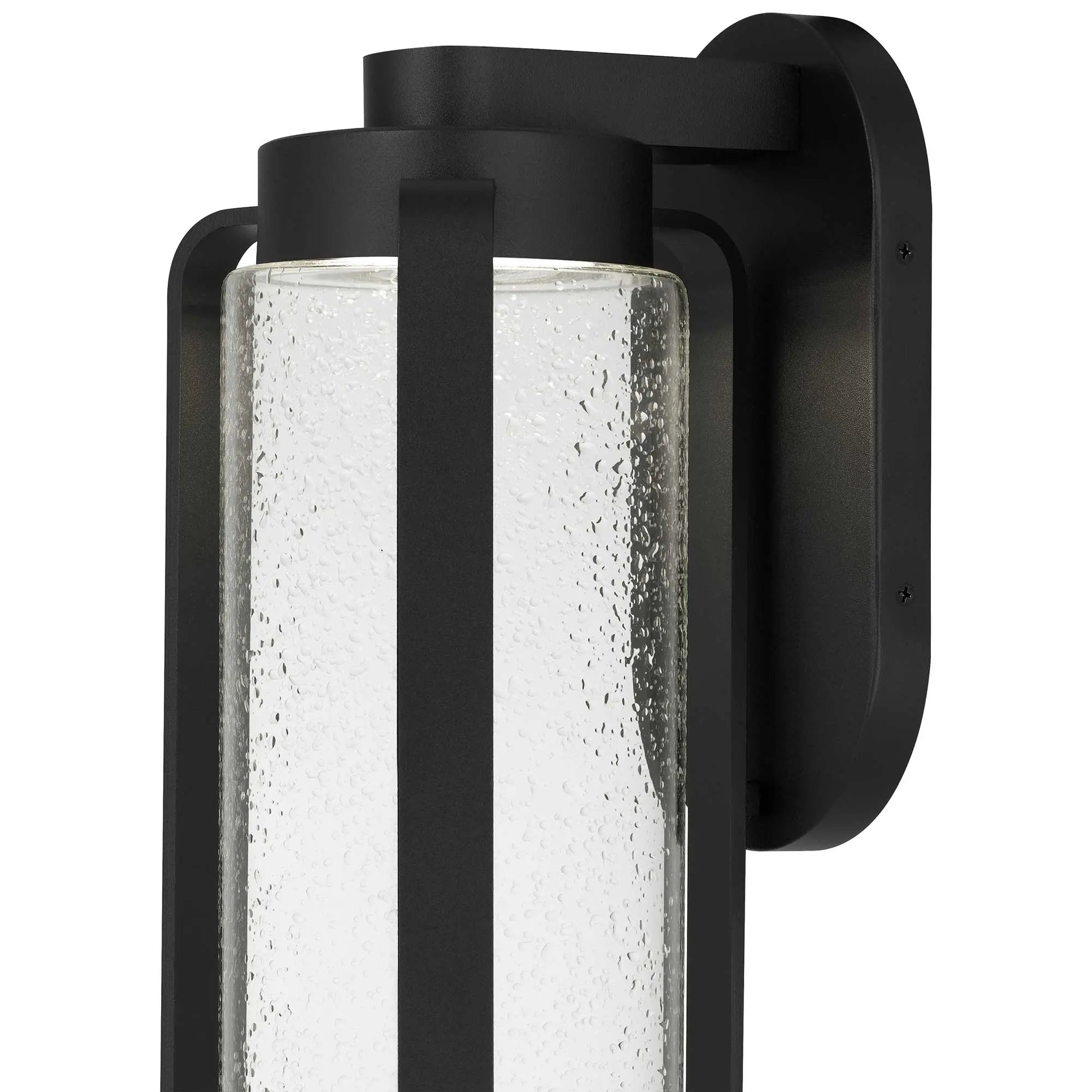 Alteck Clover 20.5-Inch Black 3-CCT LED Outdoor Wall Light - AW0049-3CCT-W-BK - Product Image 5