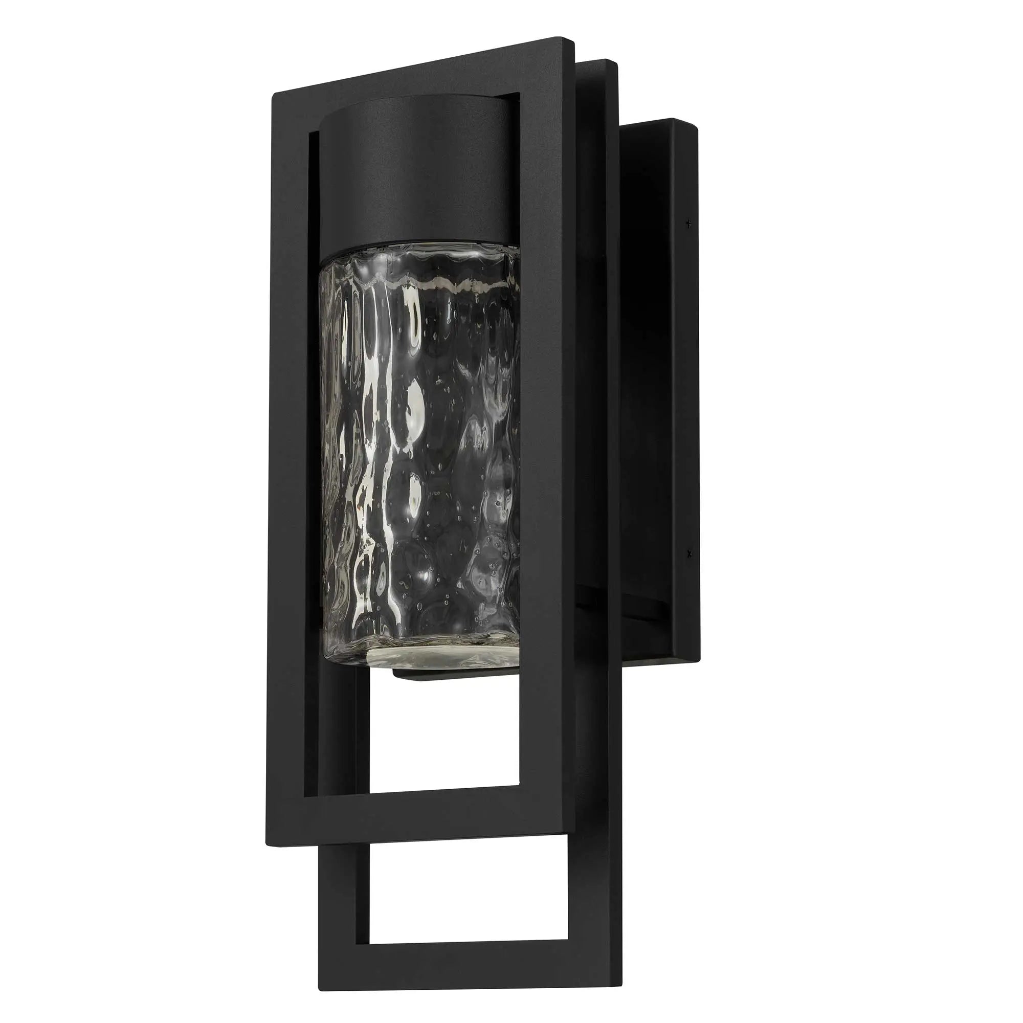 Alteck 2 Step 15-Inch Black 3-CCT LED Outdoor Wall Light - AW0050-3CCT-W-BK - Product Image 2
