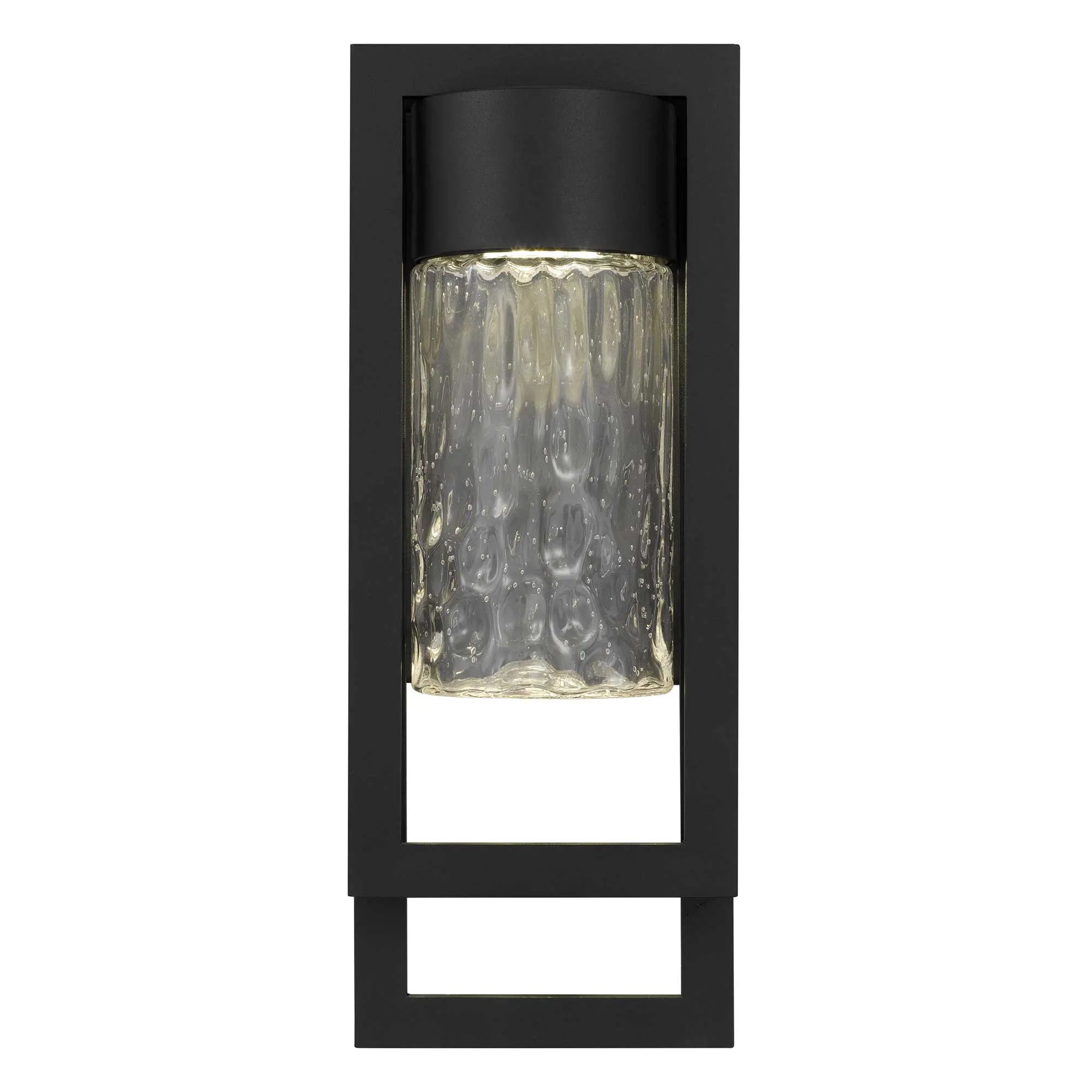 Alteck 2 Step 15-Inch Black 3-CCT LED Outdoor Wall Light - AW0050-3CCT-W-BK - Product Image 3