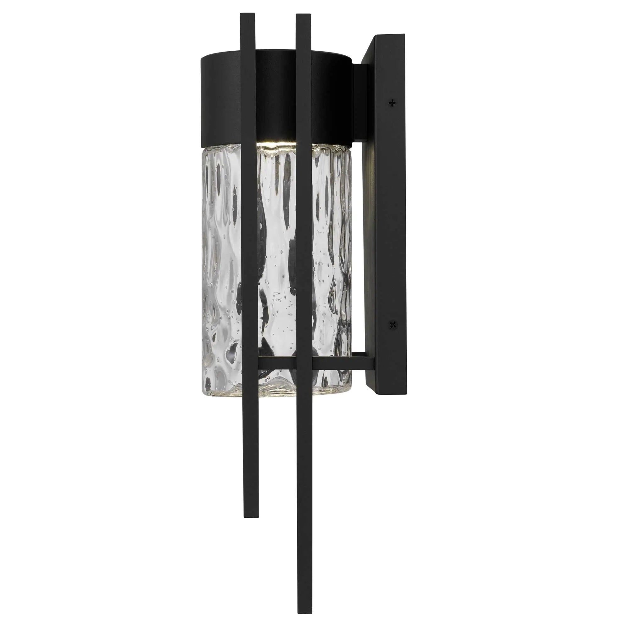 Alteck 2 Step 15-Inch Black 3-CCT LED Outdoor Wall Light - AW0050-3CCT-W-BK - Product Image 4