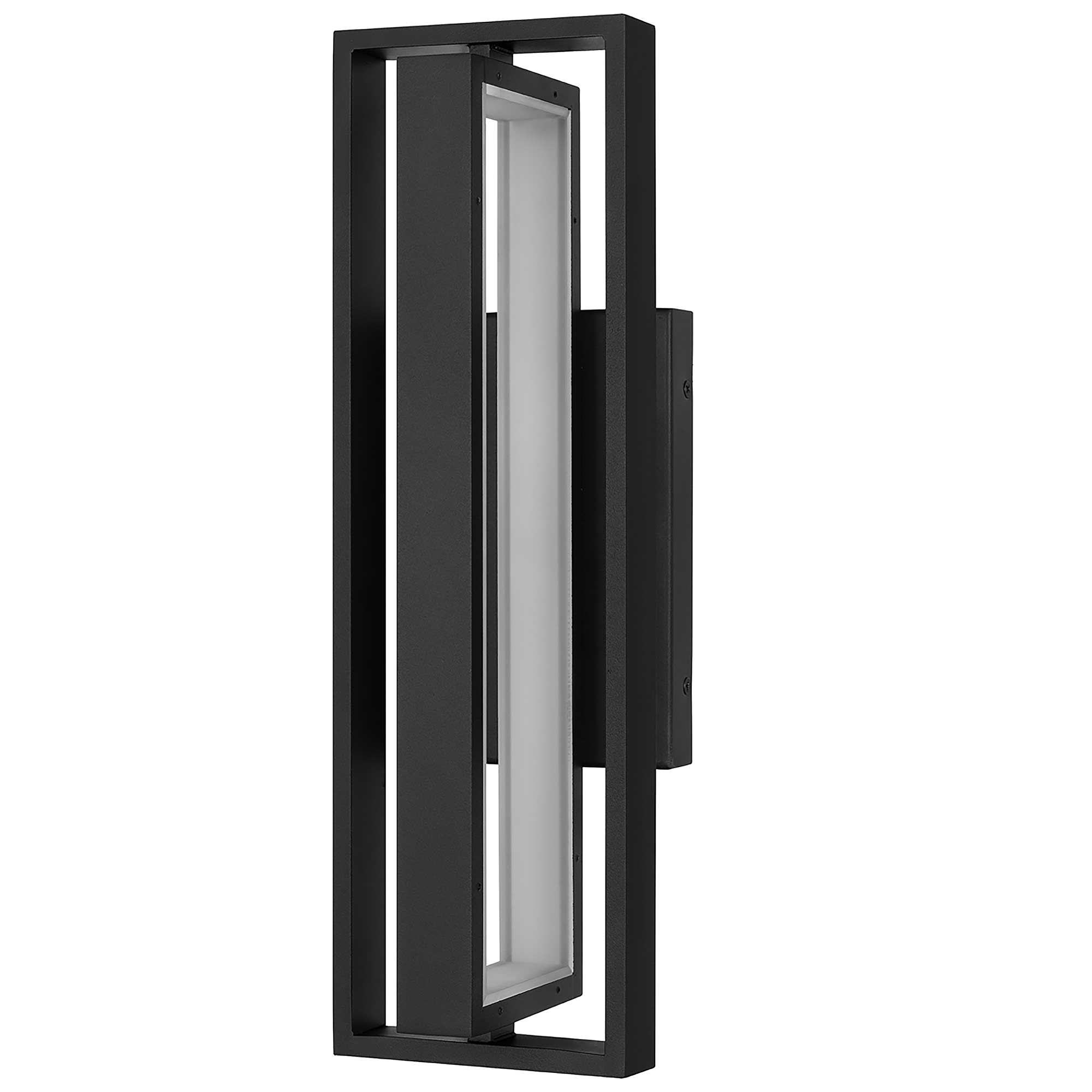 Alteck IN & OUT 18.5-Inch Black LED Outdoor Wall Light - AW0053-30-W-BK - Product Image 2