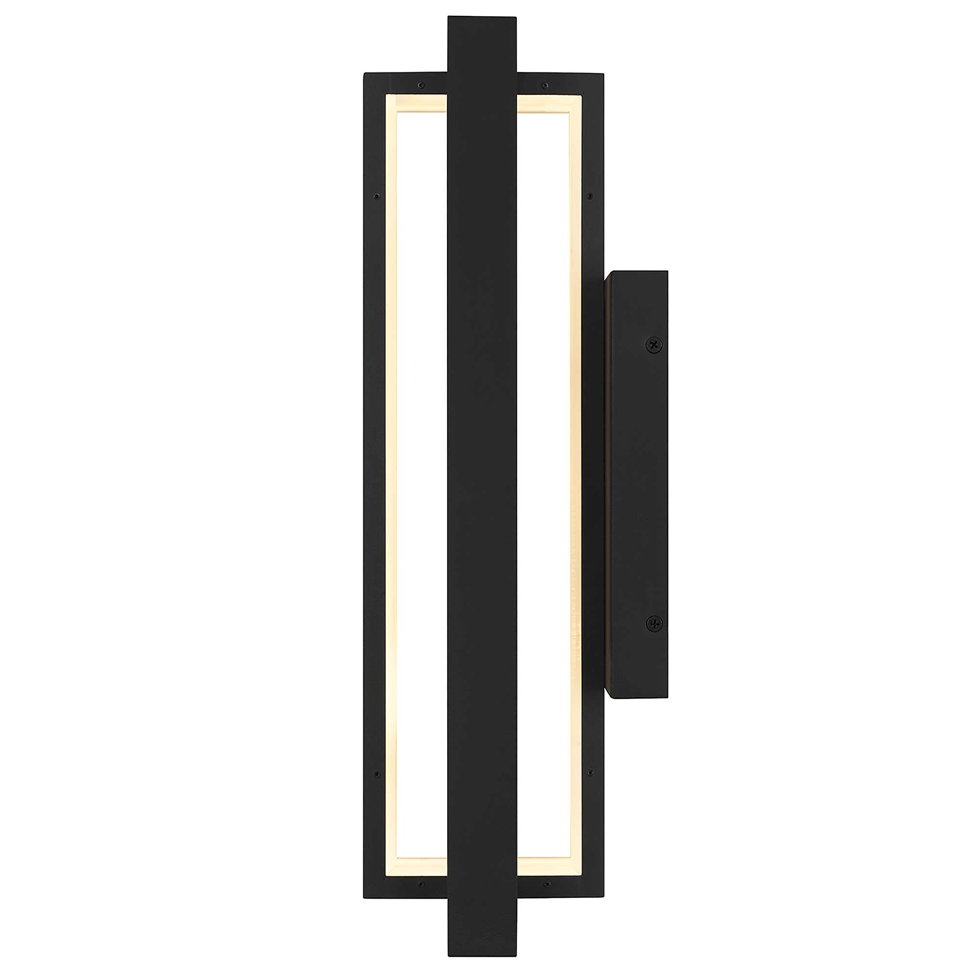 Alteck IN & OUT 18.5-Inch Black LED Outdoor Wall Light - AW0053-30-W-BK - Product Image 4