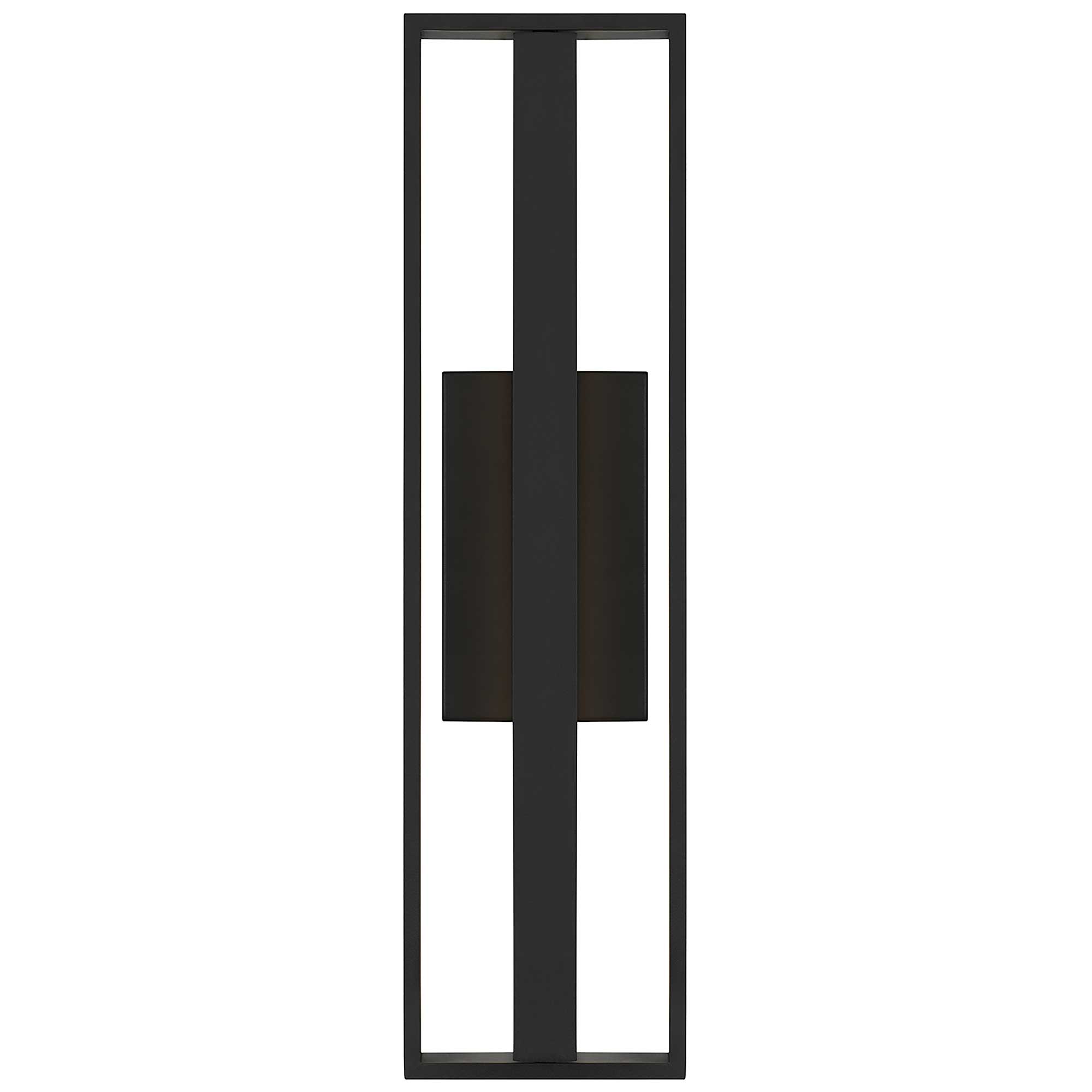 Alteck IN & OUT 24.5-Inch Black LED Outdoor Wall Light - AW0054-30-W-BK - Product Image 3