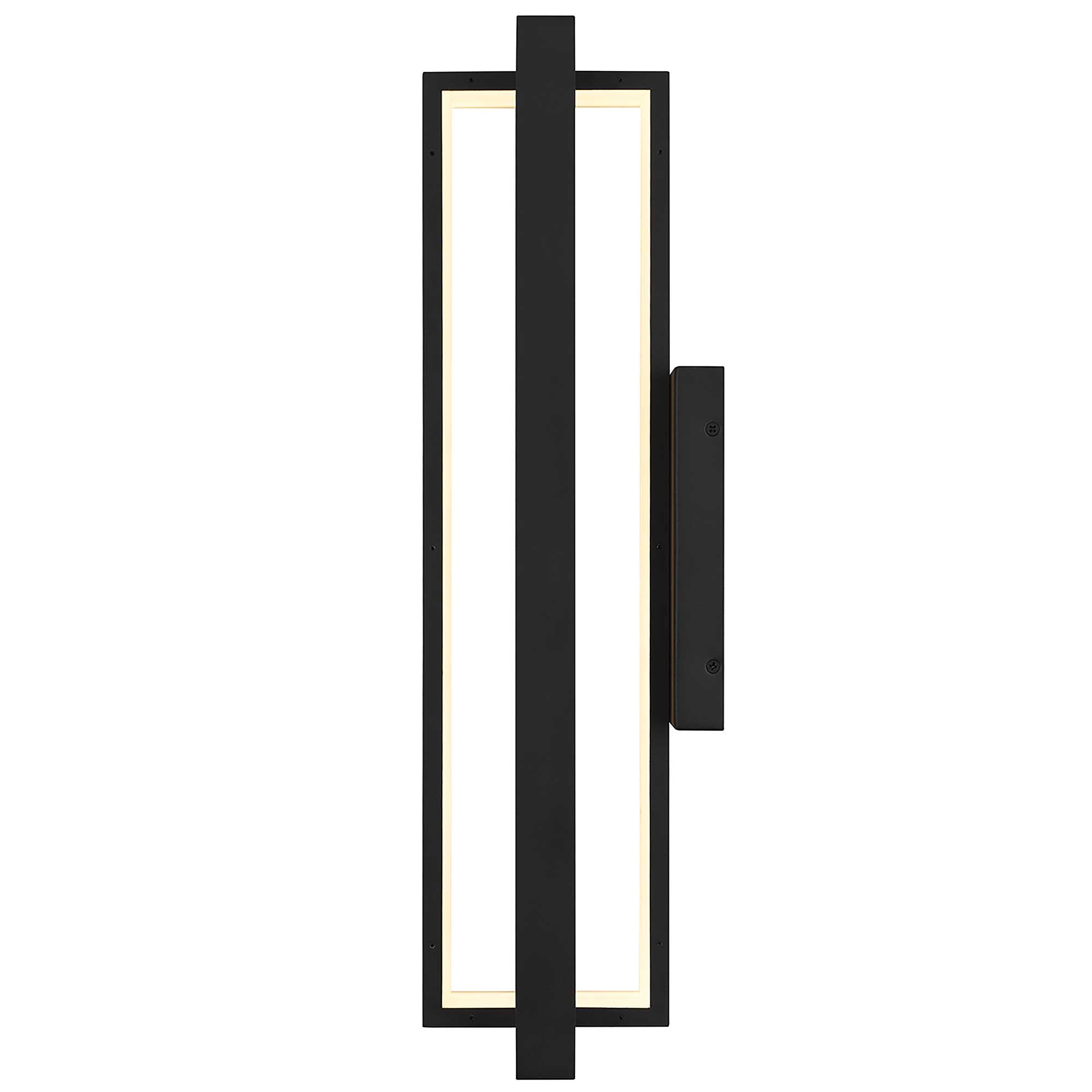 Alteck IN & OUT 24.5-Inch Black LED Outdoor Wall Light - AW0054-30-W-BK - Product Image 4