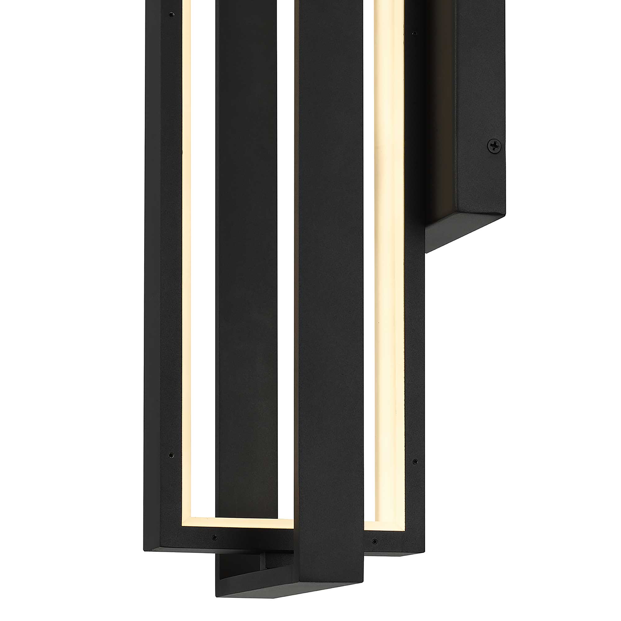 Alteck IN & OUT 24.5-Inch Black LED Outdoor Wall Light - AW0054-30-W-BK - Product Image 5