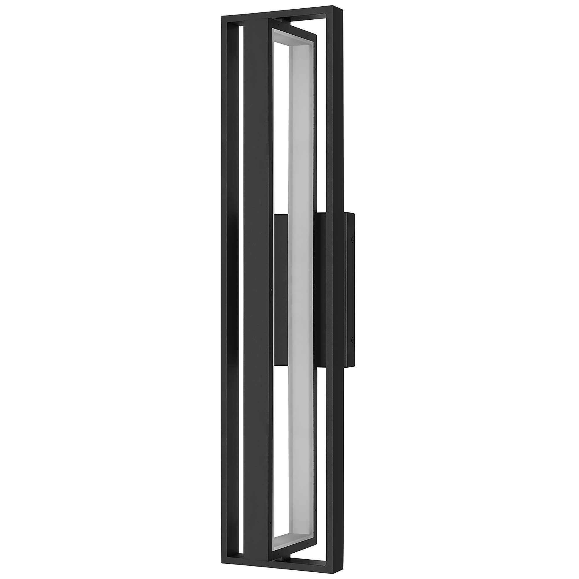 Alteck IN & OUT 32.5-Inch Black LED Outdoor Wall Light - AW0055-30-W-BK - Product Image 2