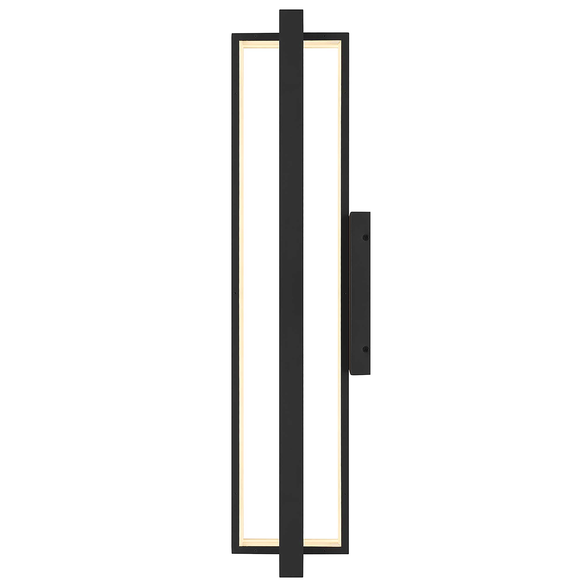 Alteck IN & OUT 32.5-Inch Black LED Outdoor Wall Light - AW0055-30-W-BK - Product Image 4