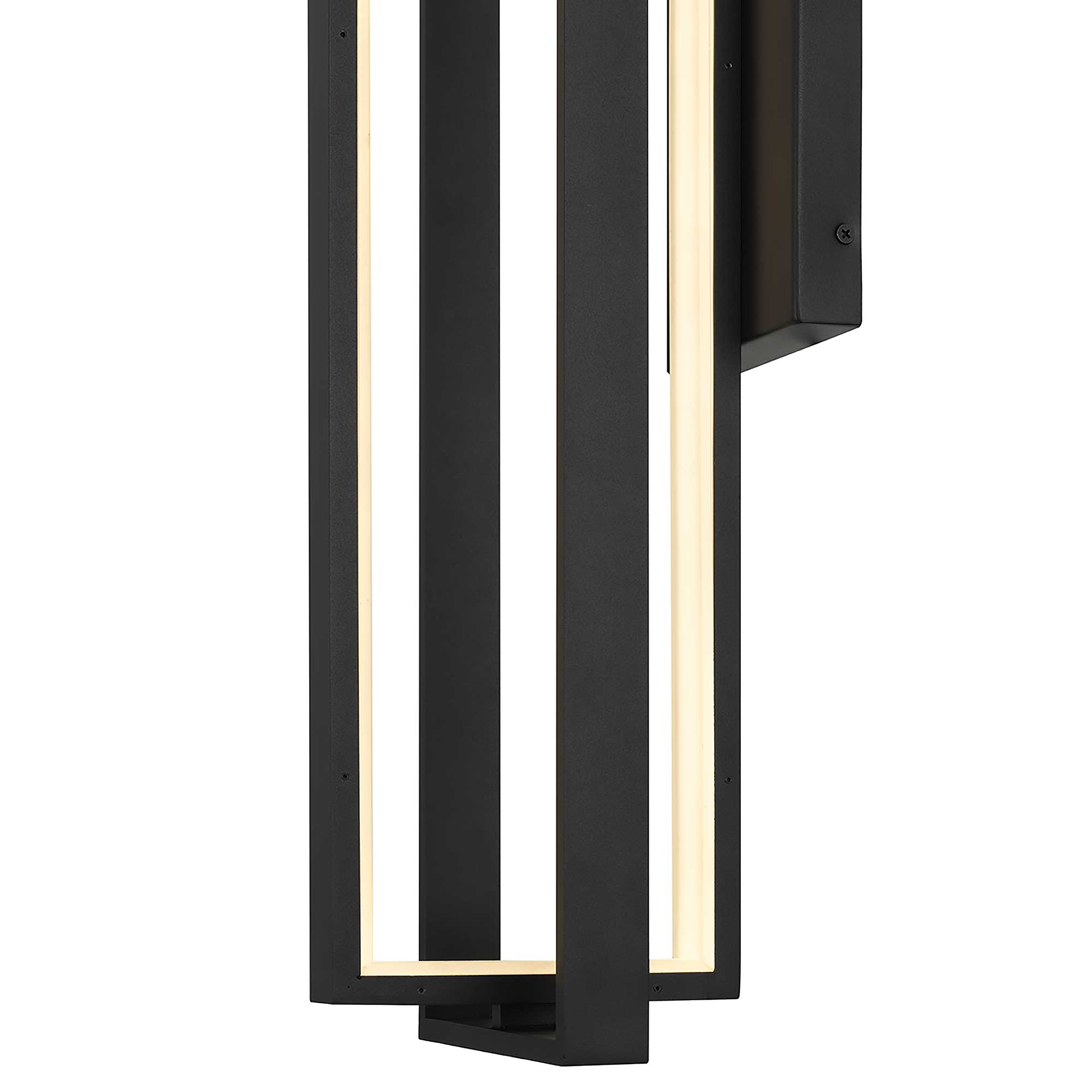 Alteck IN & OUT 32.5-Inch Black LED Outdoor Wall Light - AW0055-30-W-BK - Product Image 5