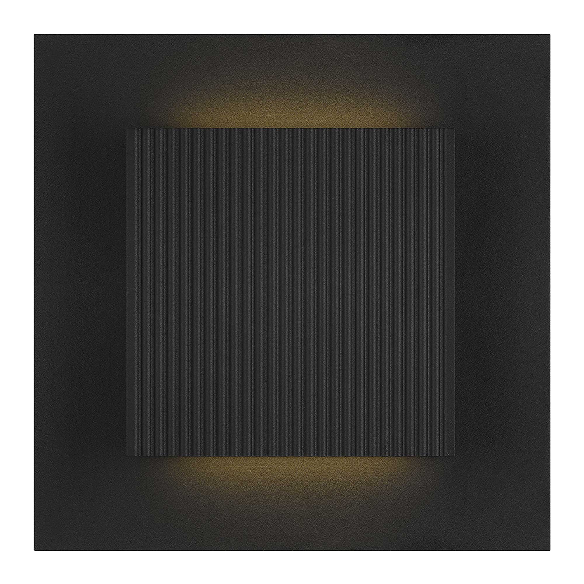 Alteck Miami 10.25-Inch Black 3-CCT LED Outdoor Wall Light - AW0059-3CCT-W-BK - Product Image 3