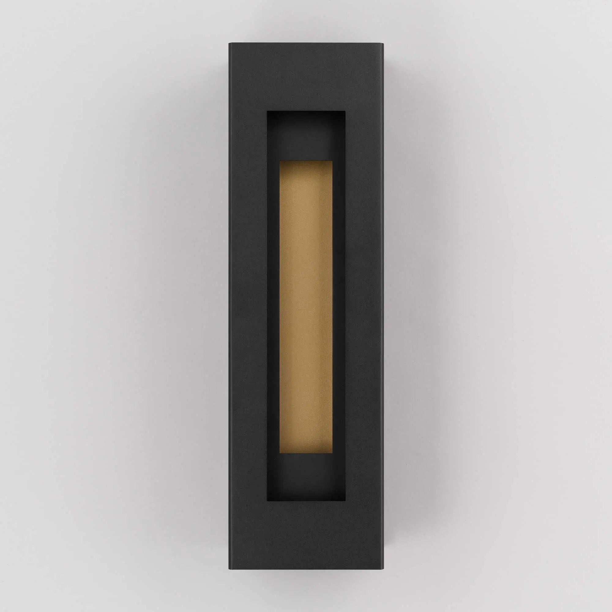 Alteck Layer 22-Inch Black 3-CCT LED Outdoor Wall Light - AW0080-3CCT-W-BK - Product Image 4