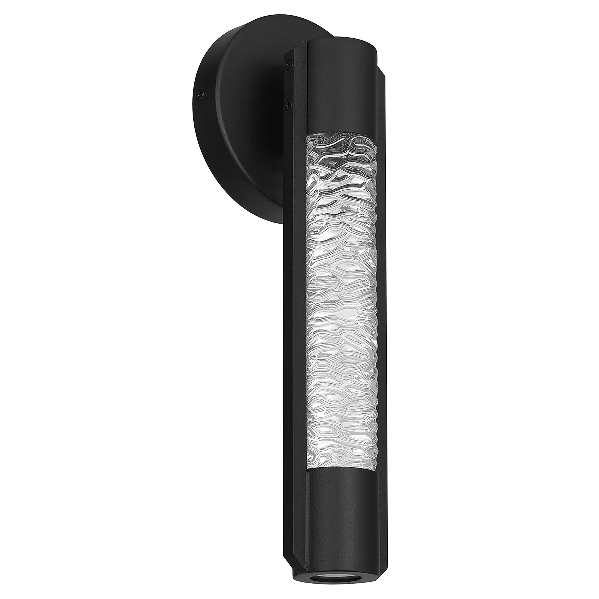 Alteck TIG 14-Inch Black 3-CCT LED Outdoor Wall Light - AW0087-3CCT-W-BK - Product Image 2