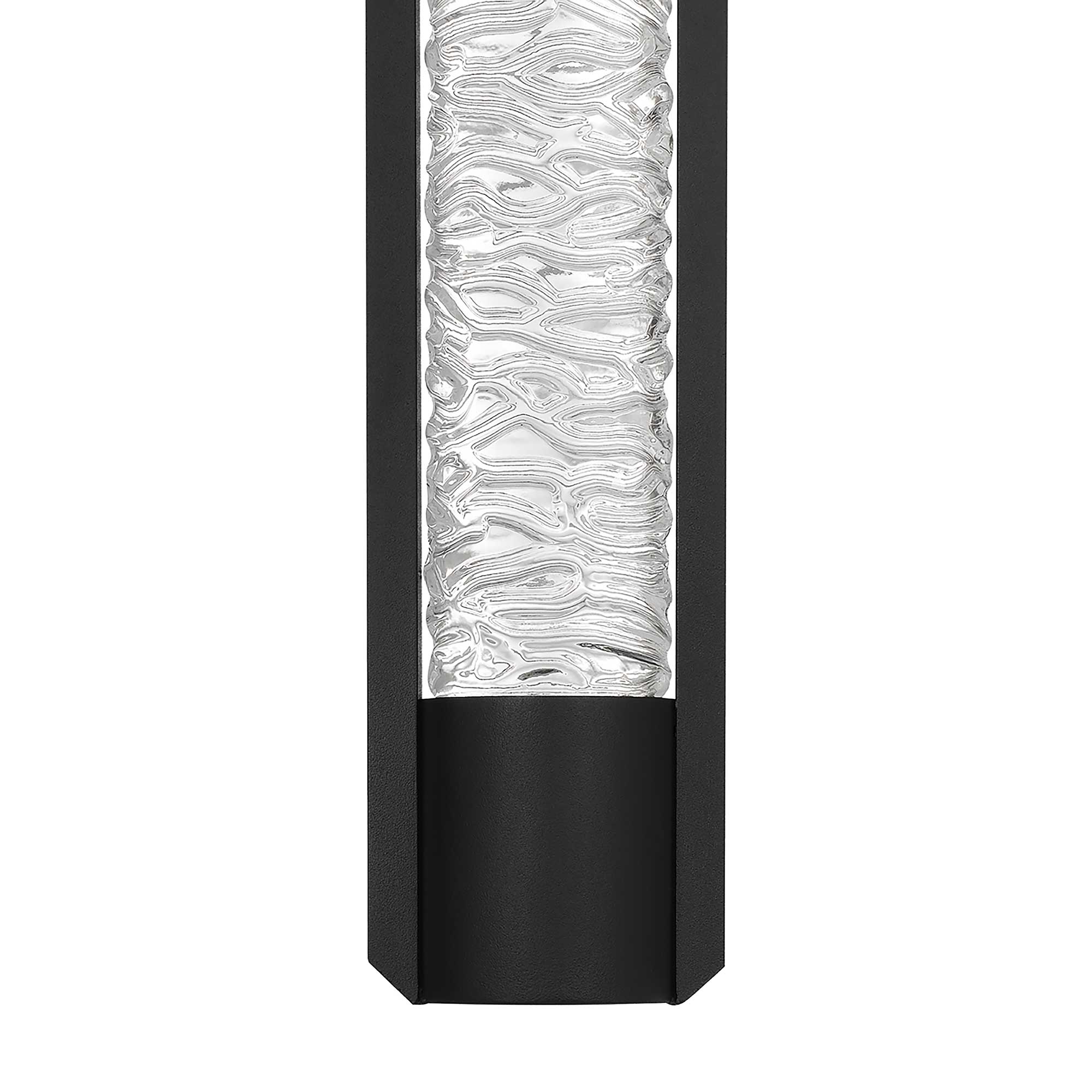 Alteck TIG 14-Inch Black 3-CCT LED Outdoor Wall Light - AW0087-3CCT-W-BK - Product Image 5