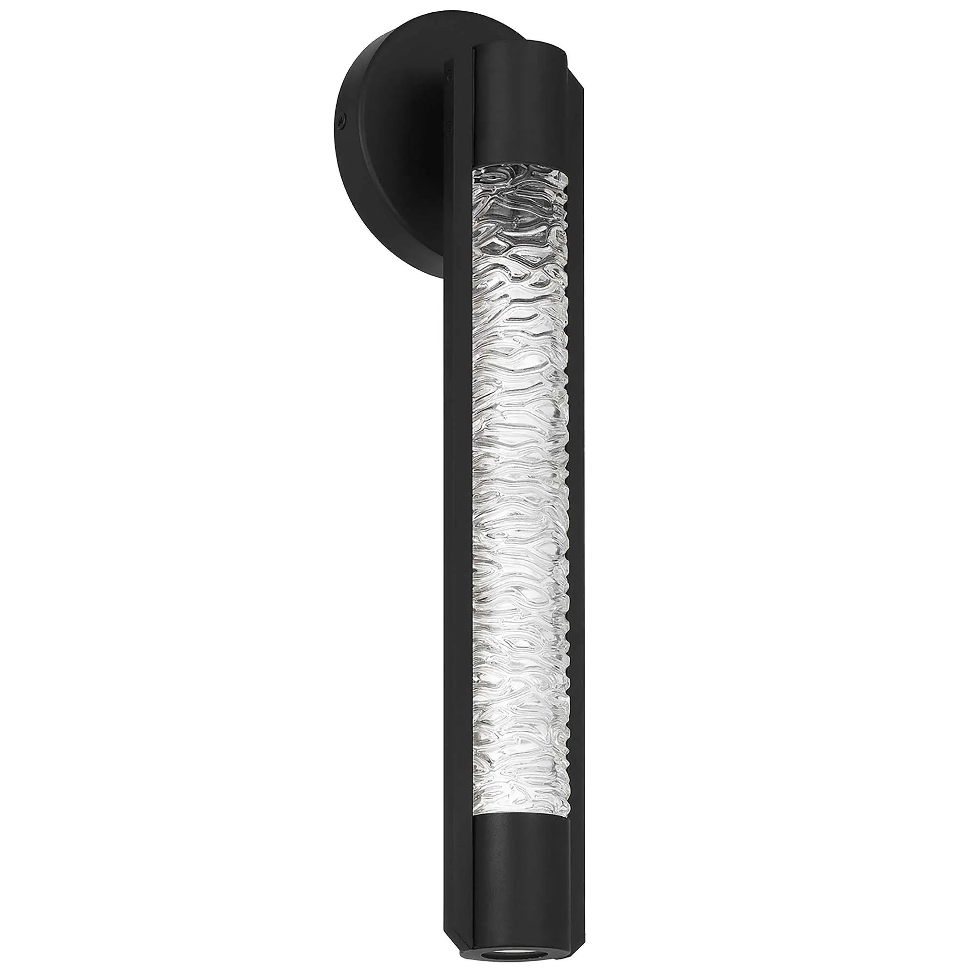 Alteck TIG 18-Inch Black 3-CCT LED Outdoor Wall Light - AW0088-3CCT-W-BK - Product Image 2