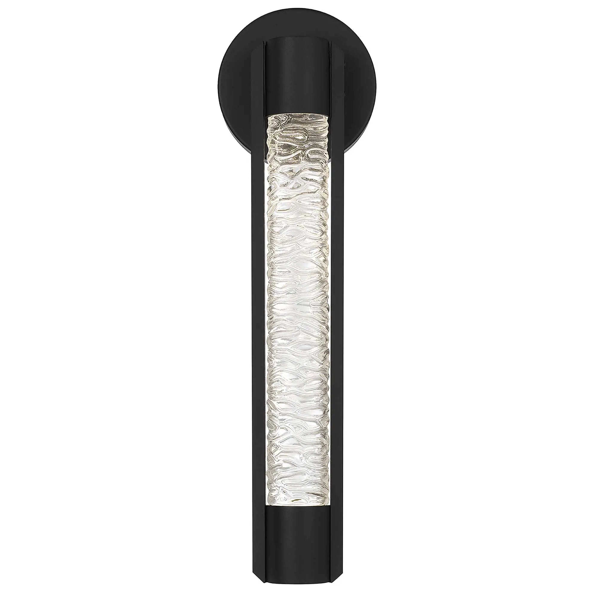Alteck TIG 18-Inch Black 3-CCT LED Outdoor Wall Light - AW0088-3CCT-W-BK - Product Image 3