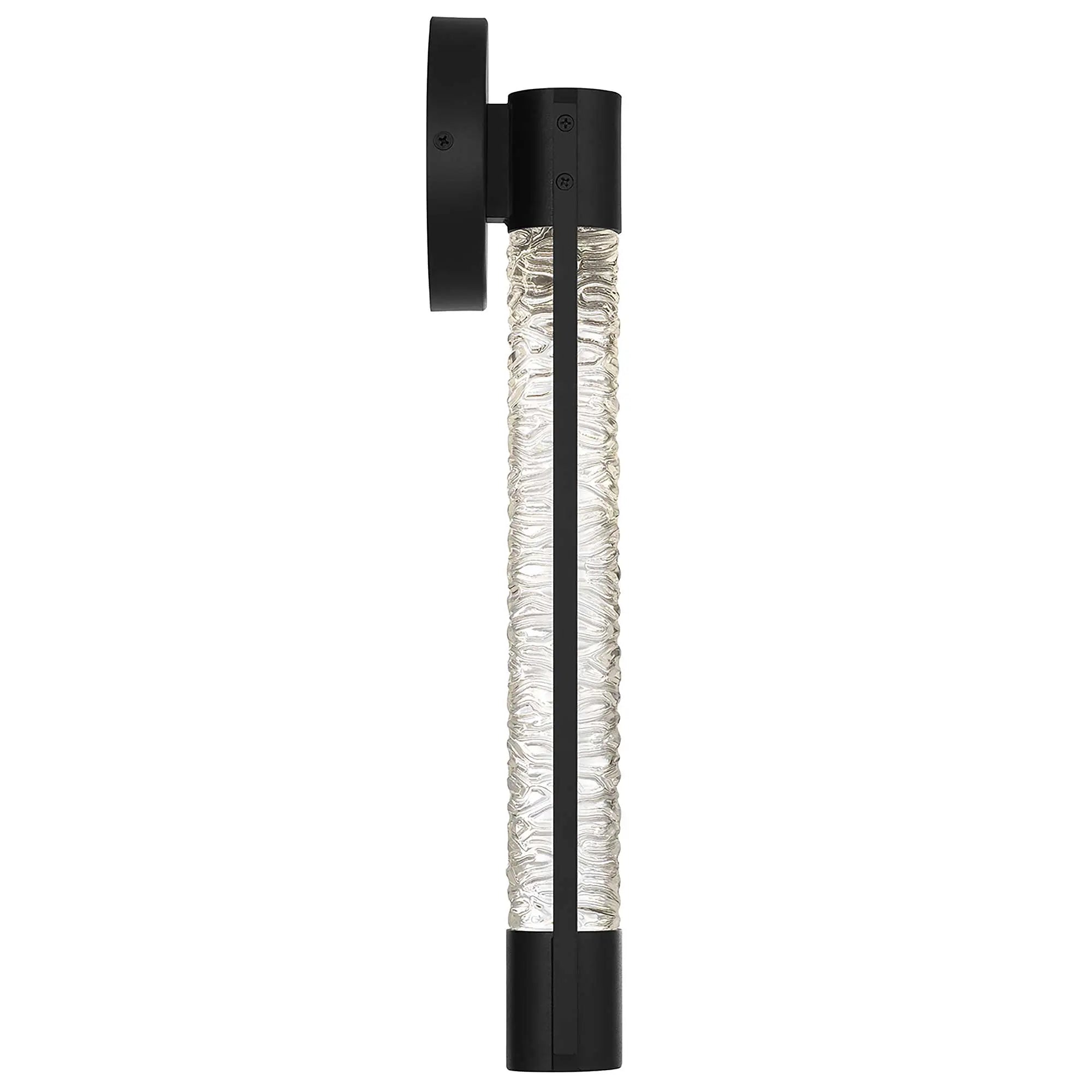 Alteck TIG 18-Inch Black 3-CCT LED Outdoor Wall Light - AW0088-3CCT-W-BK - Product Image 4