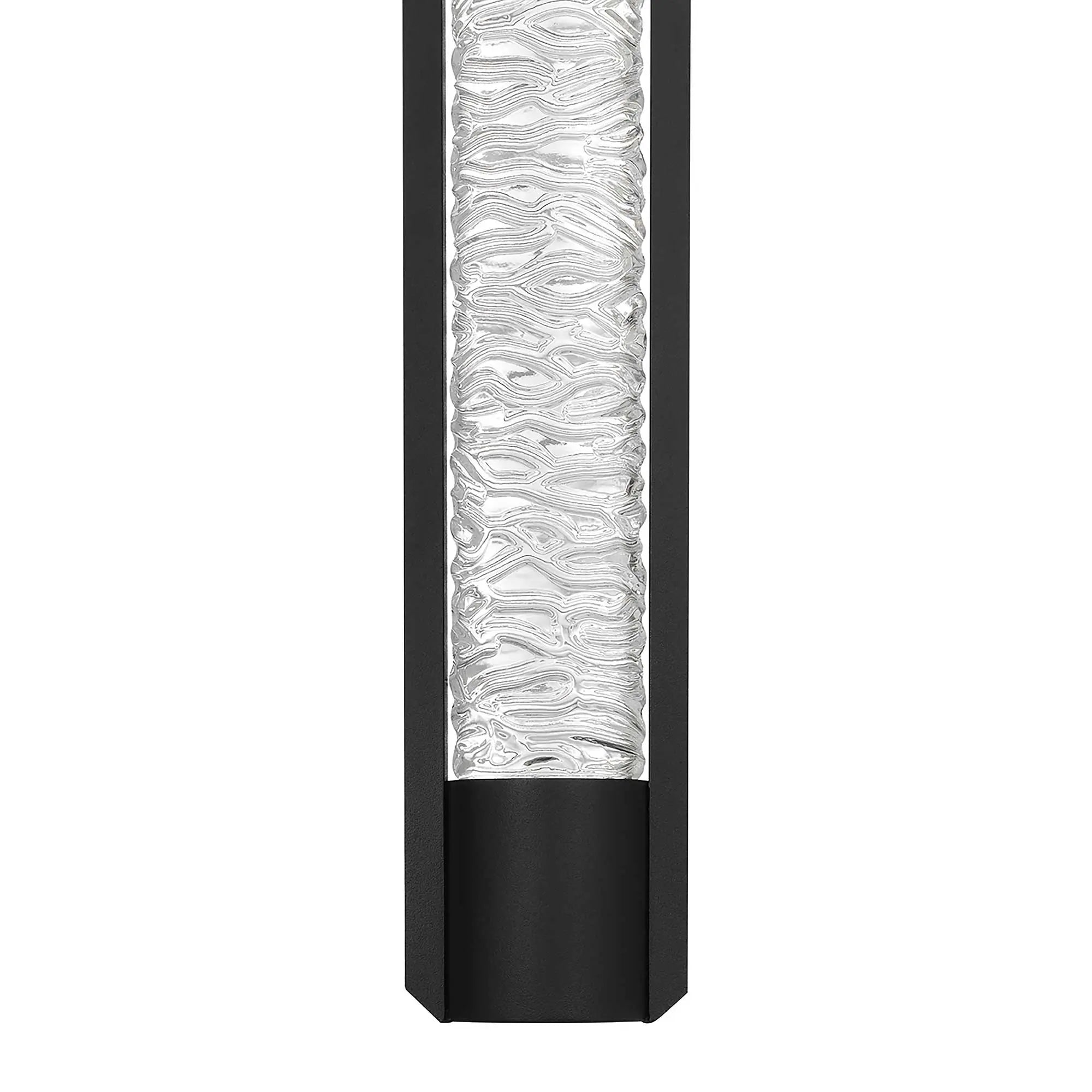 Alteck TIG 18-Inch Black 3-CCT LED Outdoor Wall Light - AW0088-3CCT-W-BK - Product Image 5