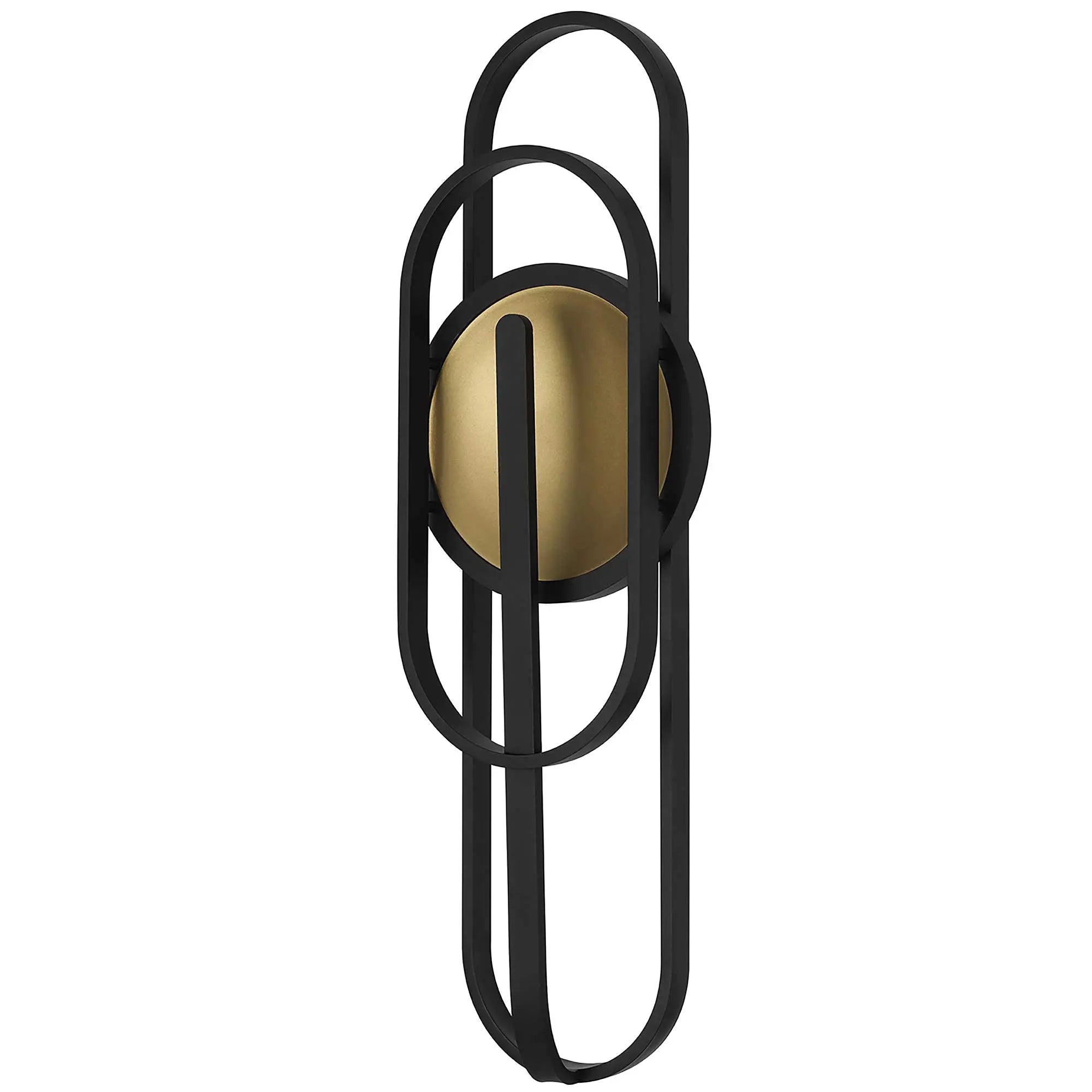 Alteck Raymond 30-Inch Black 3-CCT LED Outdoor Wall Light - AW0092-3CCT-W-BK - Product Image 2