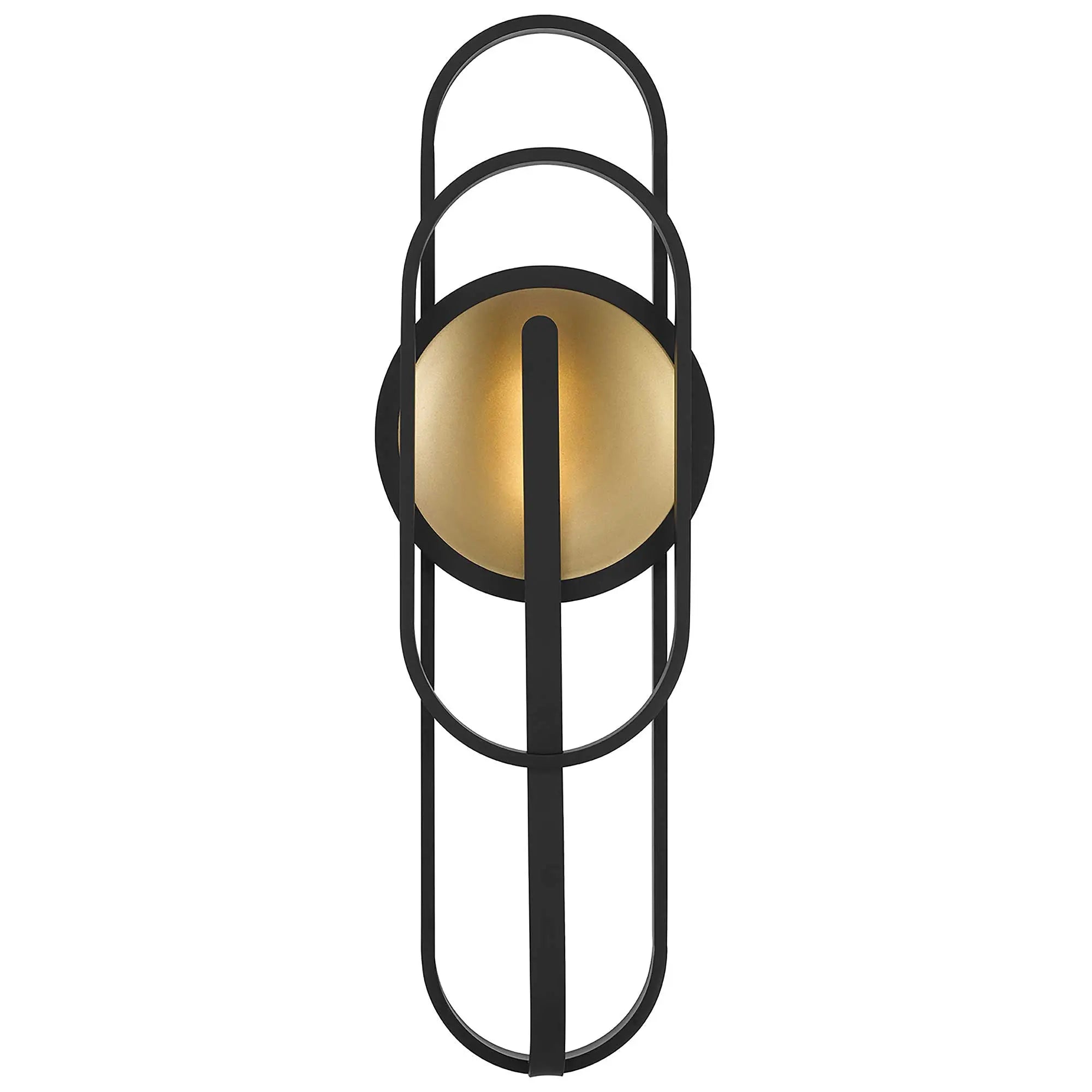 Alteck Raymond 30-Inch Black 3-CCT LED Outdoor Wall Light - AW0092-3CCT-W-BK - Product Image 3