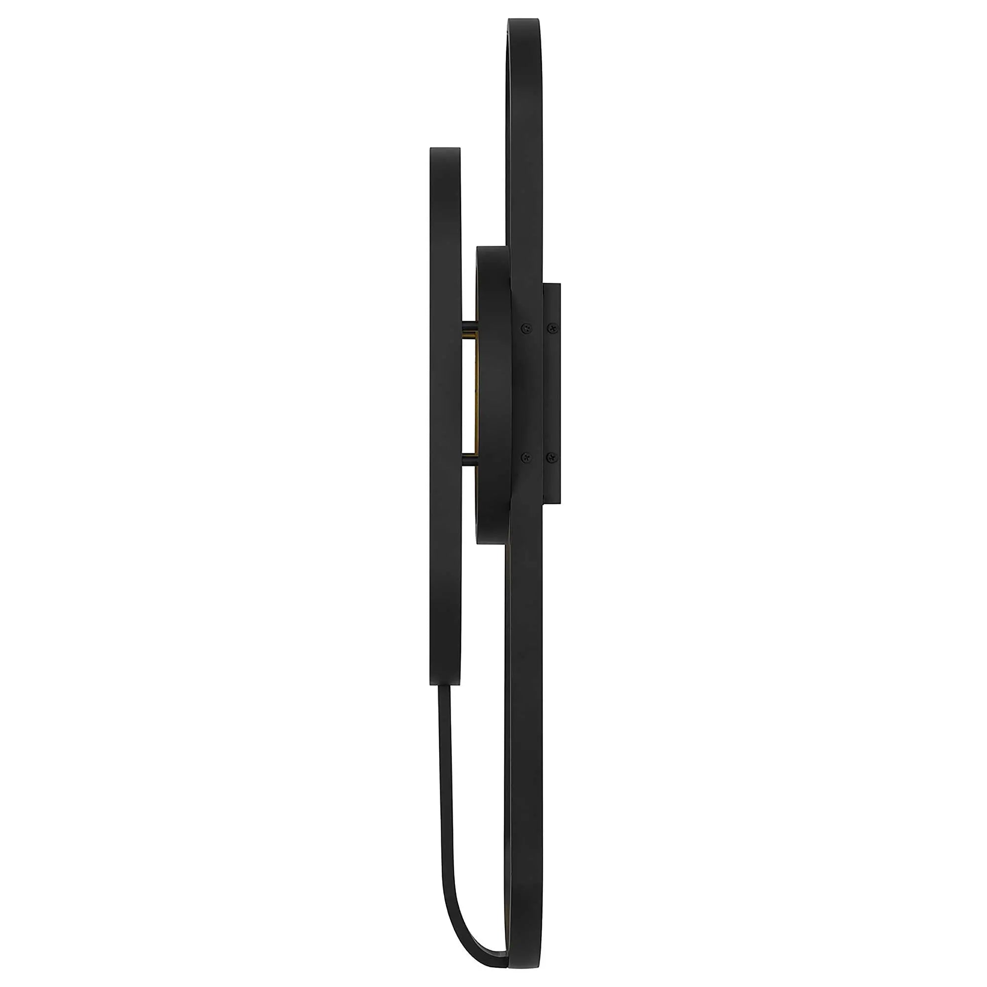 Alteck Raymond 30-Inch Black 3-CCT LED Outdoor Wall Light - AW0092-3CCT-W-BK - Product Image 4