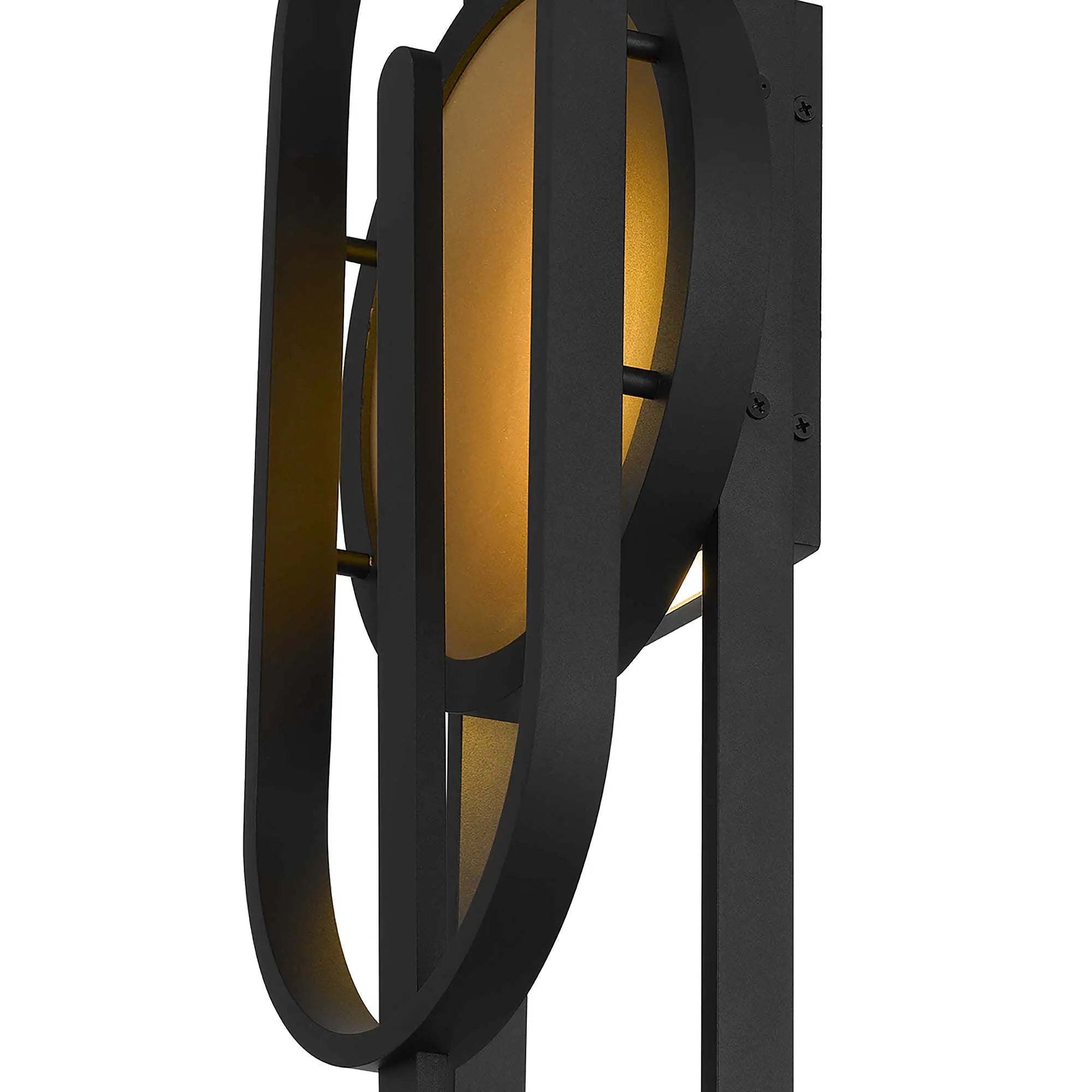 Alteck Raymond 30-Inch Black 3-CCT LED Outdoor Wall Light - AW0092-3CCT-W-BK - Product Image 5