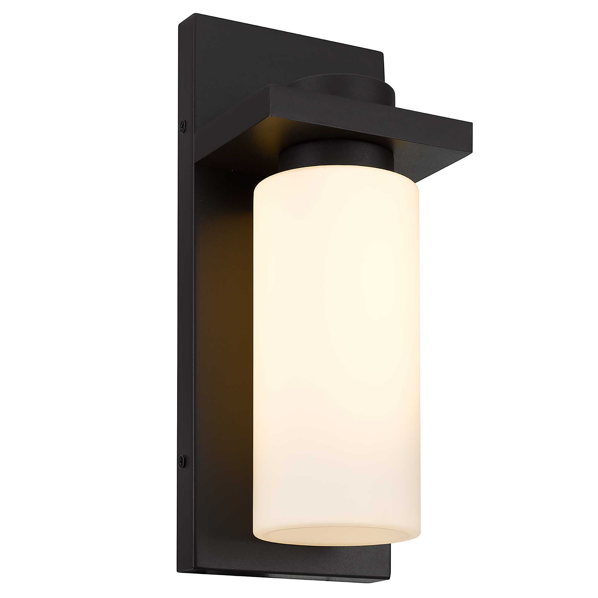 Alteck Kast 14-Inch Dark Bronze 3-CCT LED Outdoor Wall Light - AW0093-3CCT-W-DB