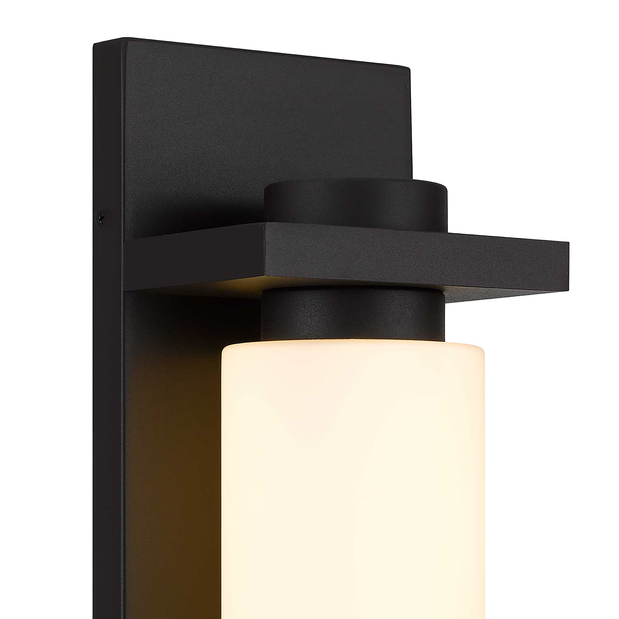 Alteck Kast 14-Inch Dark Bronze 3-CCT LED Outdoor Wall Light - AW0093-3CCT-W-DB - Product Image 5