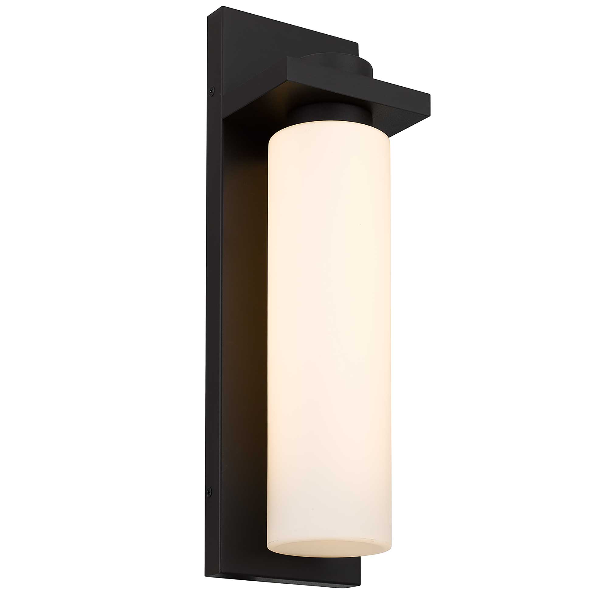 Alteck Kast 19-Inch Dark Bronze 3-CCT LED Outdoor Wall Light - AW0094-3CCT-W-DB
