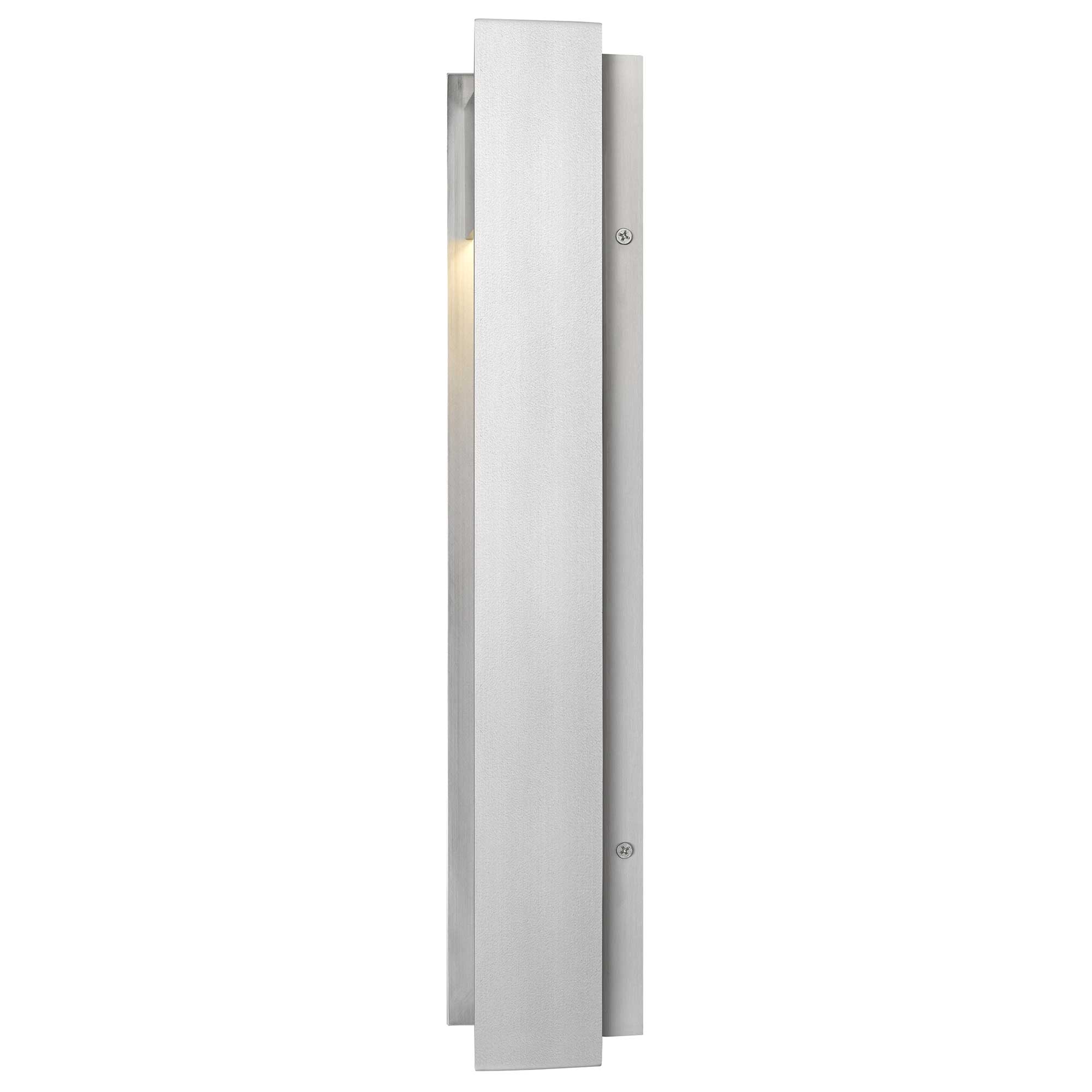 Alteck Terrazzo 20-Inch Brushed Aluminum 3-CCT LED Outdoor Wall Light - AW0096-3CCT-W-BA - Product Image 4