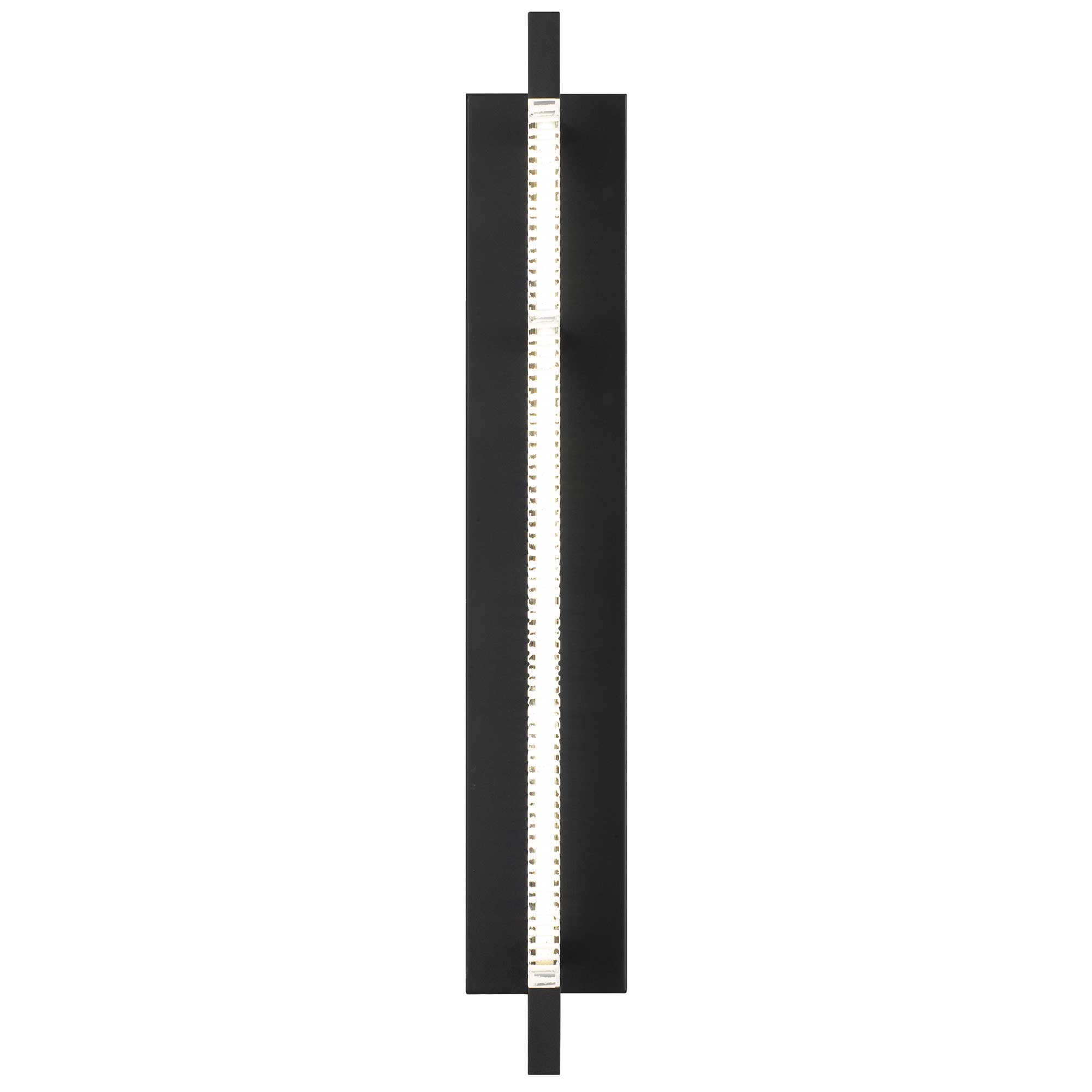 Alteck Solice 27-Inch Black 3-CCT LED Outdoor Wall Light - AW0098-3CCT-W-BK - Product Image 3