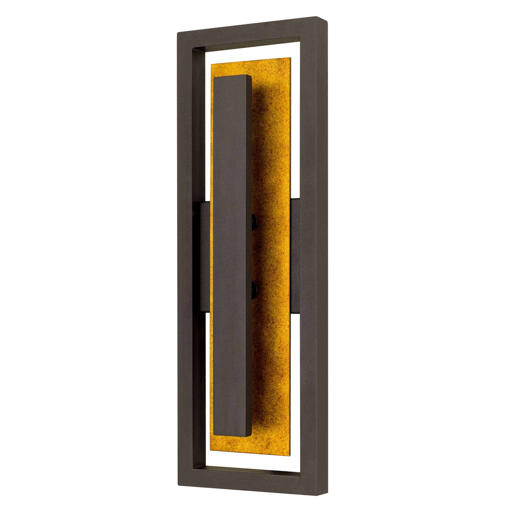 Alteck Panels 20.375-Inch Dark Bronze 3-CCT LED Outdoor Wall Light - AW0099-3CCT-W-DB - Product Image 2