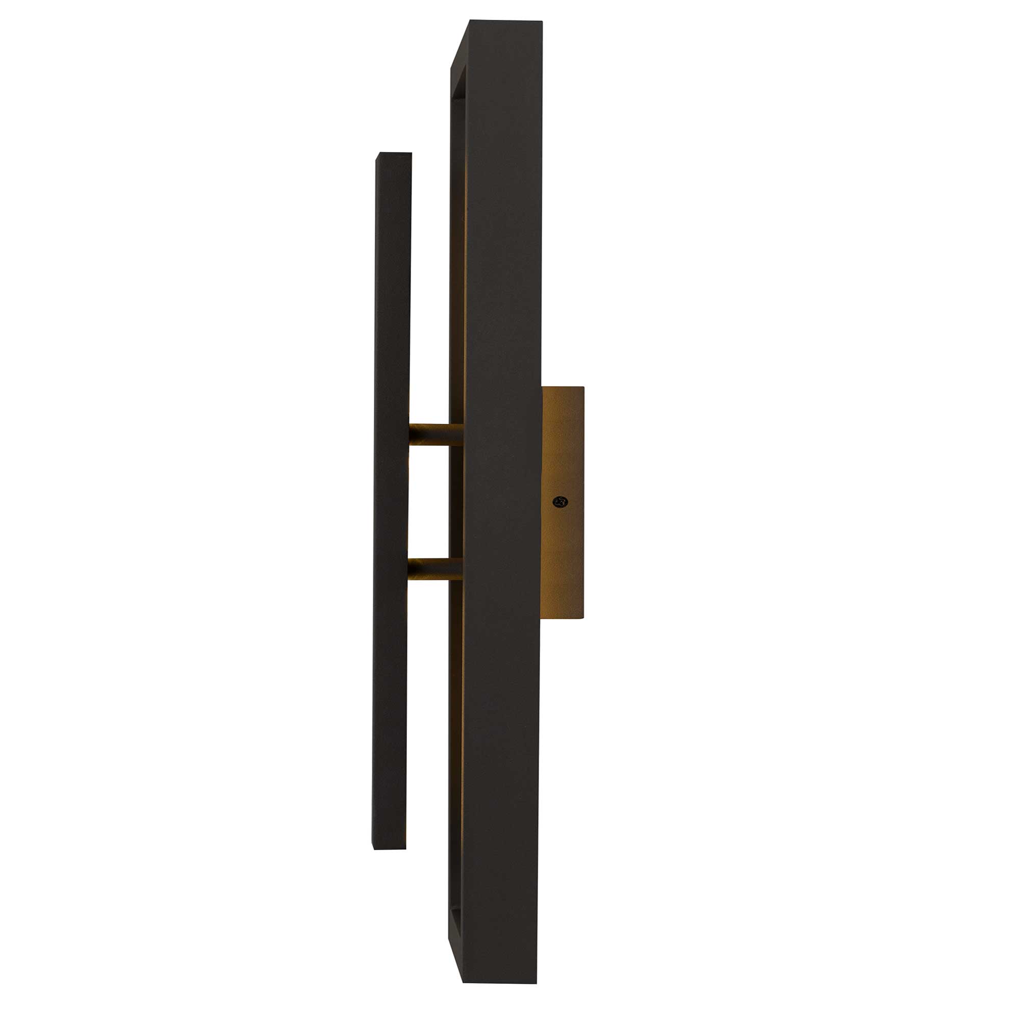Alteck Panels 20.375-Inch Dark Bronze 3-CCT LED Outdoor Wall Light - AW0099-3CCT-W-DB - Product Image 4