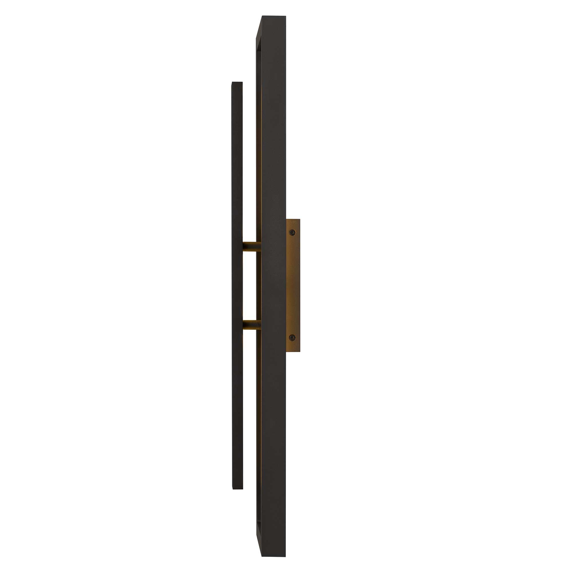 Alteck Panels 26.25-Inch Dark Bronze 3-CCT LED Outdoor Wall Light - AW0100-3CCT-W-DB - Product Image 4