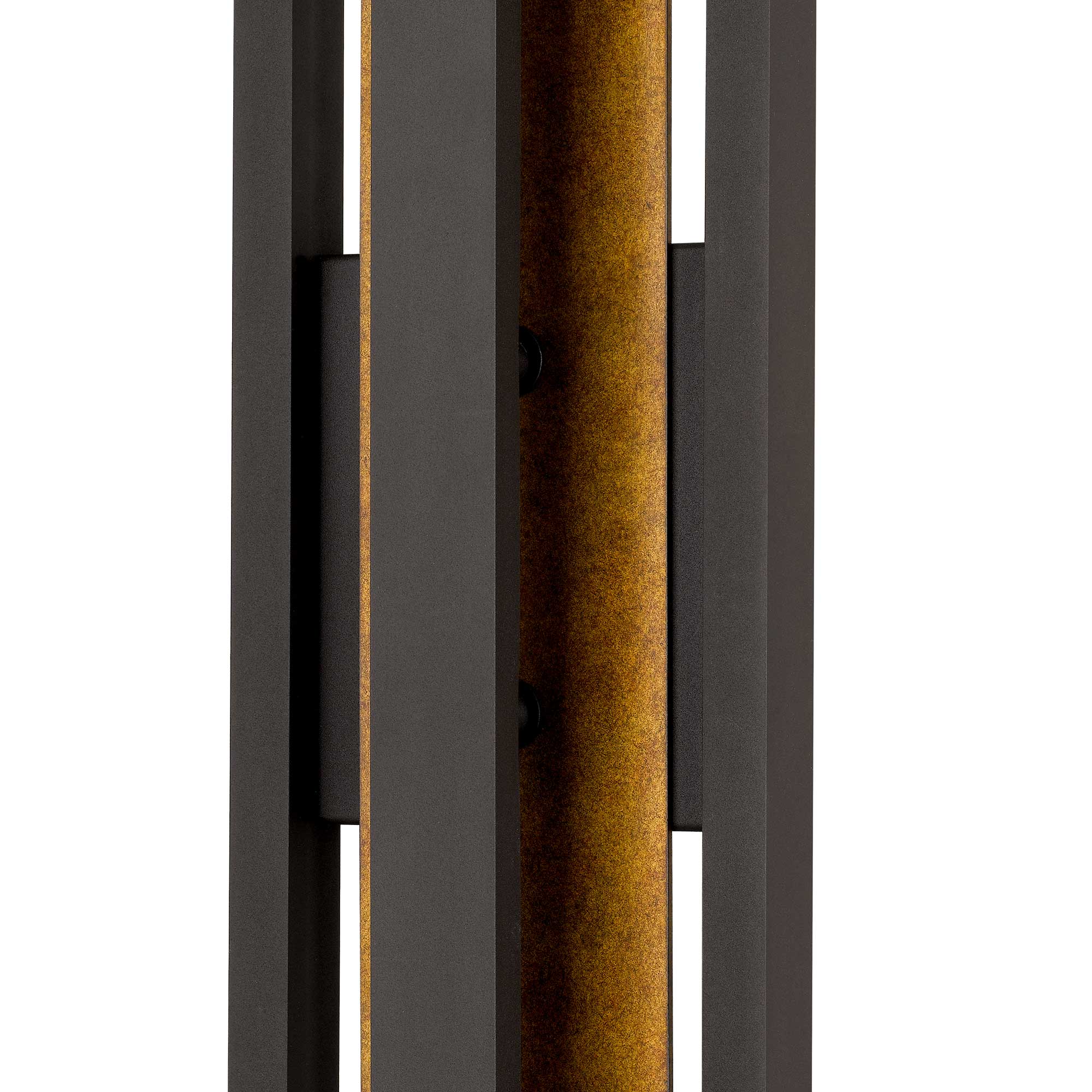 Alteck Panels 26.25-Inch Dark Bronze 3-CCT LED Outdoor Wall Light - AW0100-3CCT-W-DB - Product Image 5