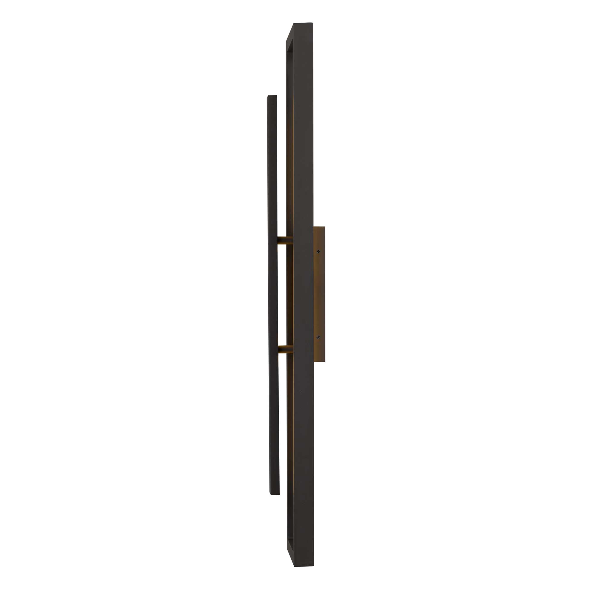 Alteck Panels 32.25-Inch Dark Bronze 3-CCT LED Outdoor Wall Light - AW0101-3CCT-W-DB - Product Image 4