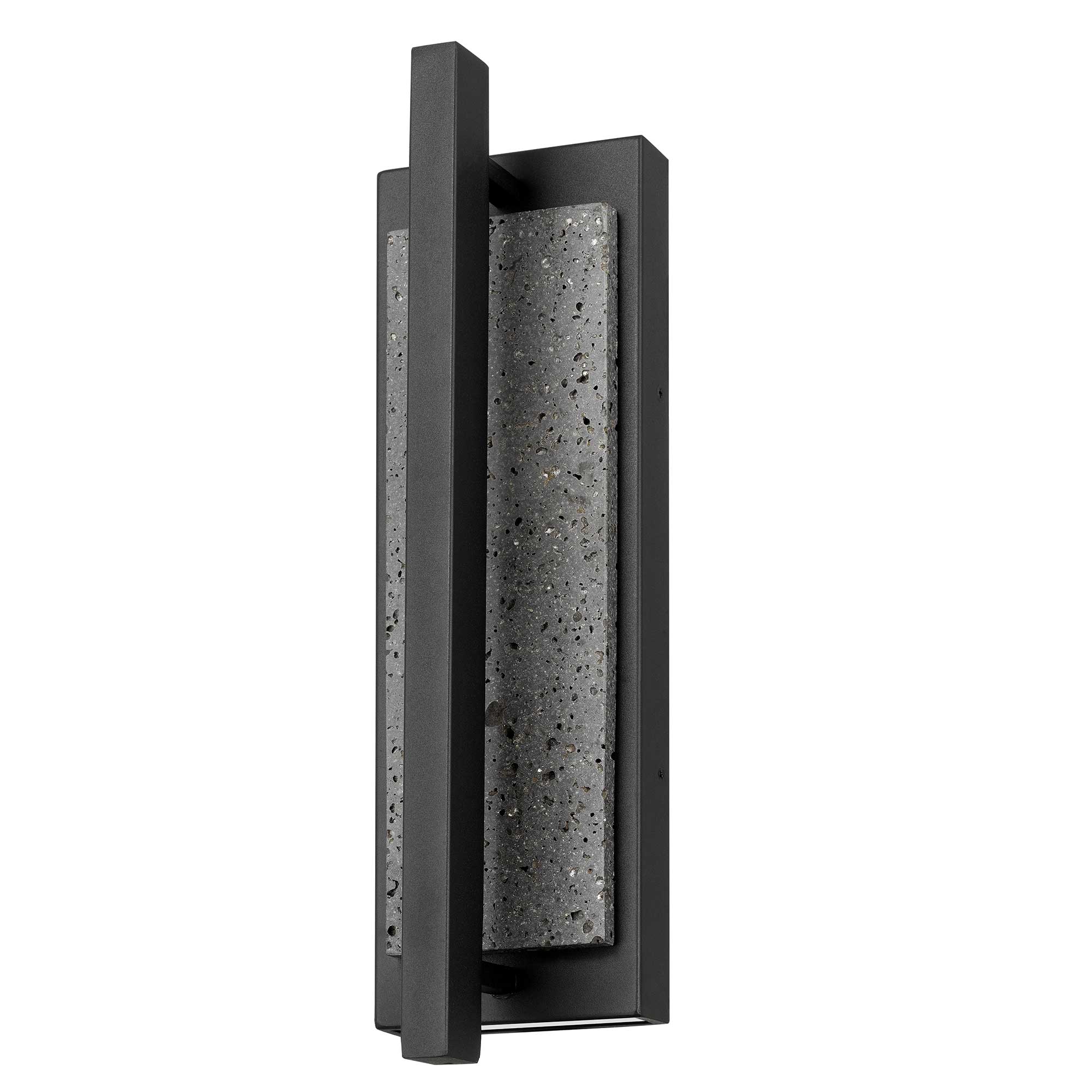 Alteck Dakota 16-Inch Black 3-CCT LED Outdoor Wall Light - AW0102-3CCT-W-BK - Product Image 2