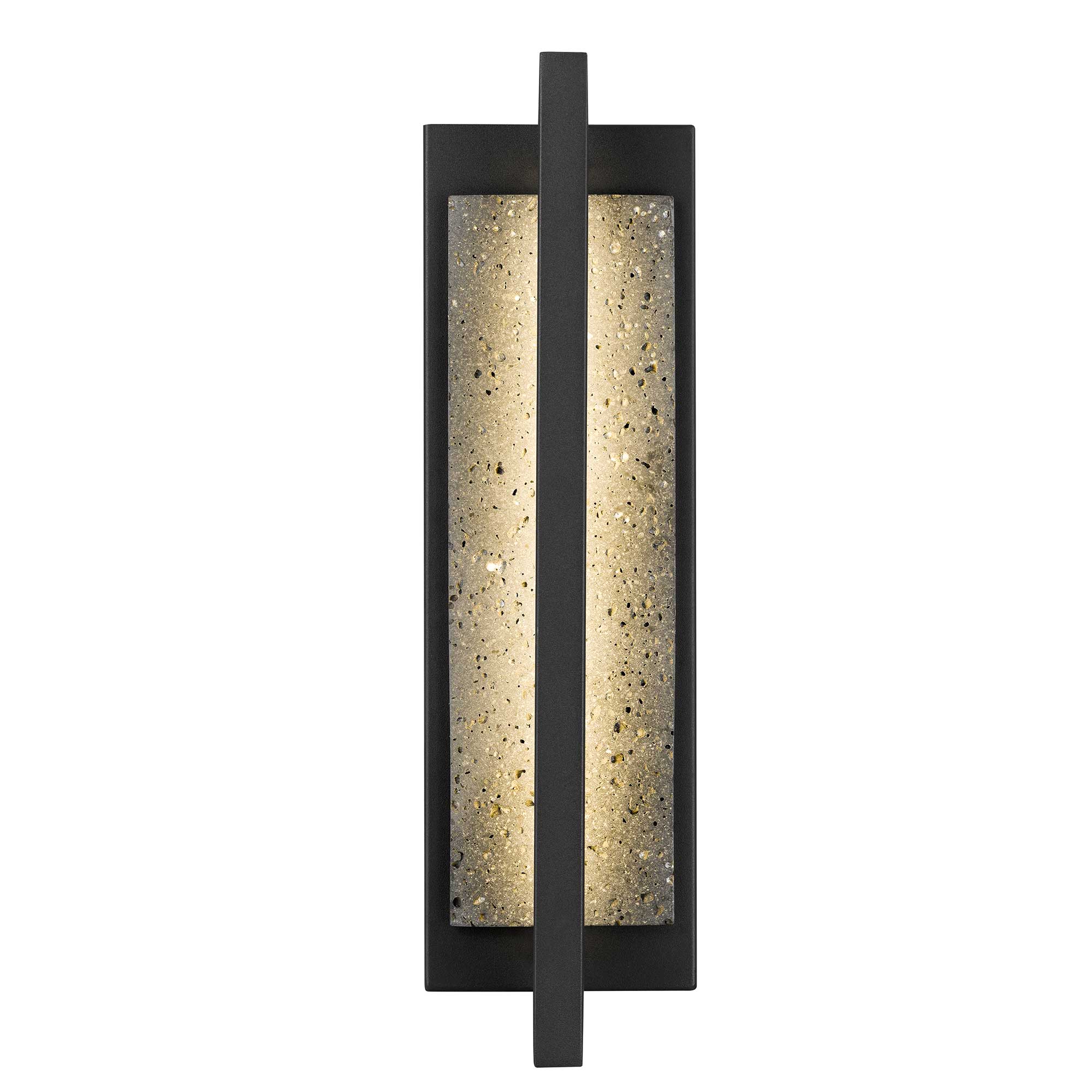 Alteck Dakota 16-Inch Black 3-CCT LED Outdoor Wall Light - AW0102-3CCT-W-BK - Product Image 3