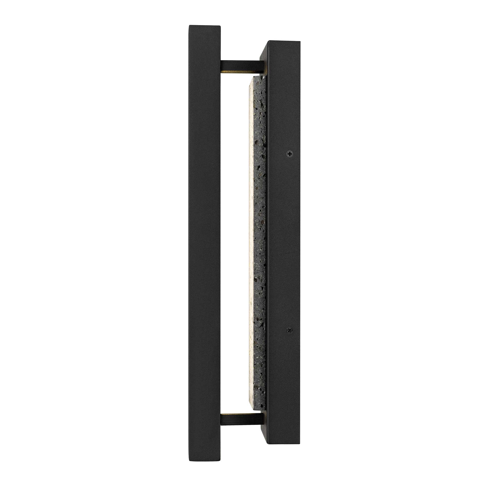 Alteck Dakota 16-Inch Black 3-CCT LED Outdoor Wall Light - AW0102-3CCT-W-BK - Product Image 4