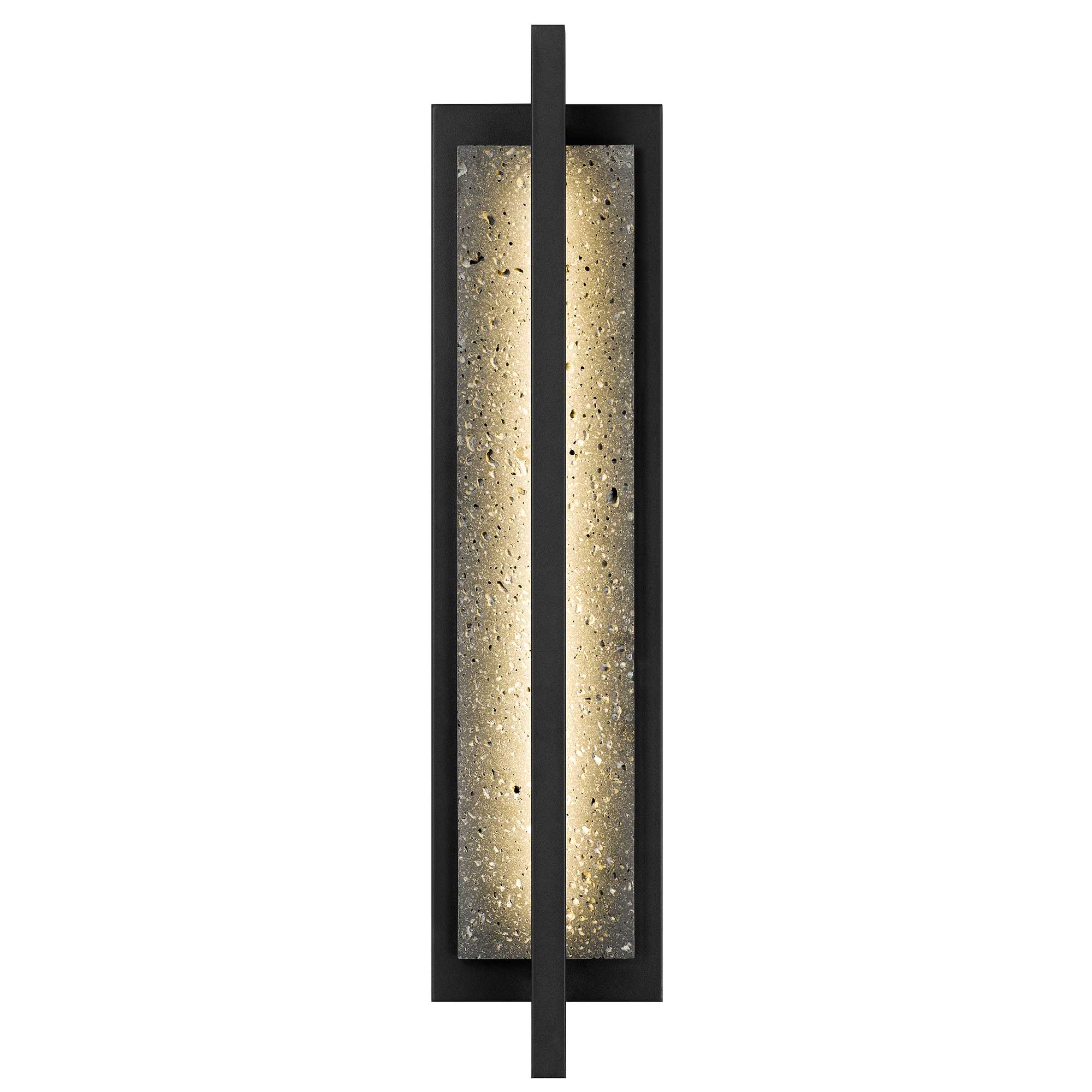 Alteck Dakota 24-Inch Black 3-CCT LED Outdoor Wall Light - AW0103-3CCT-W-BK - Product Image 3